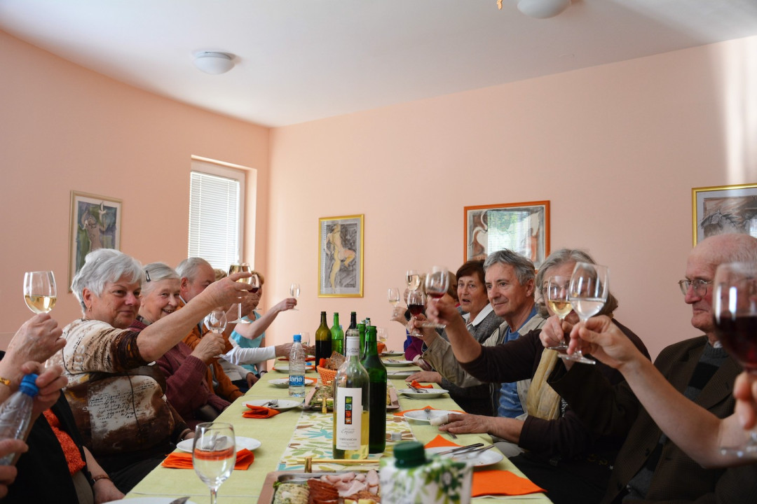 Pomladno srečanje Kluba svojcev in prostovoljcev