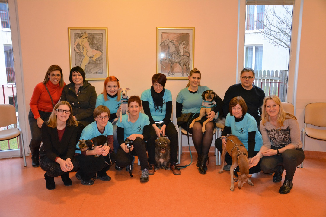 Popoldan s kosmatimi smrčki