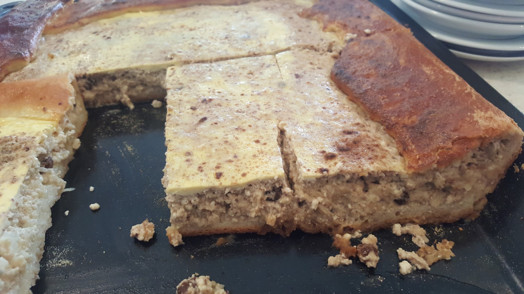 Posladkali smo se s skutino zavihanko