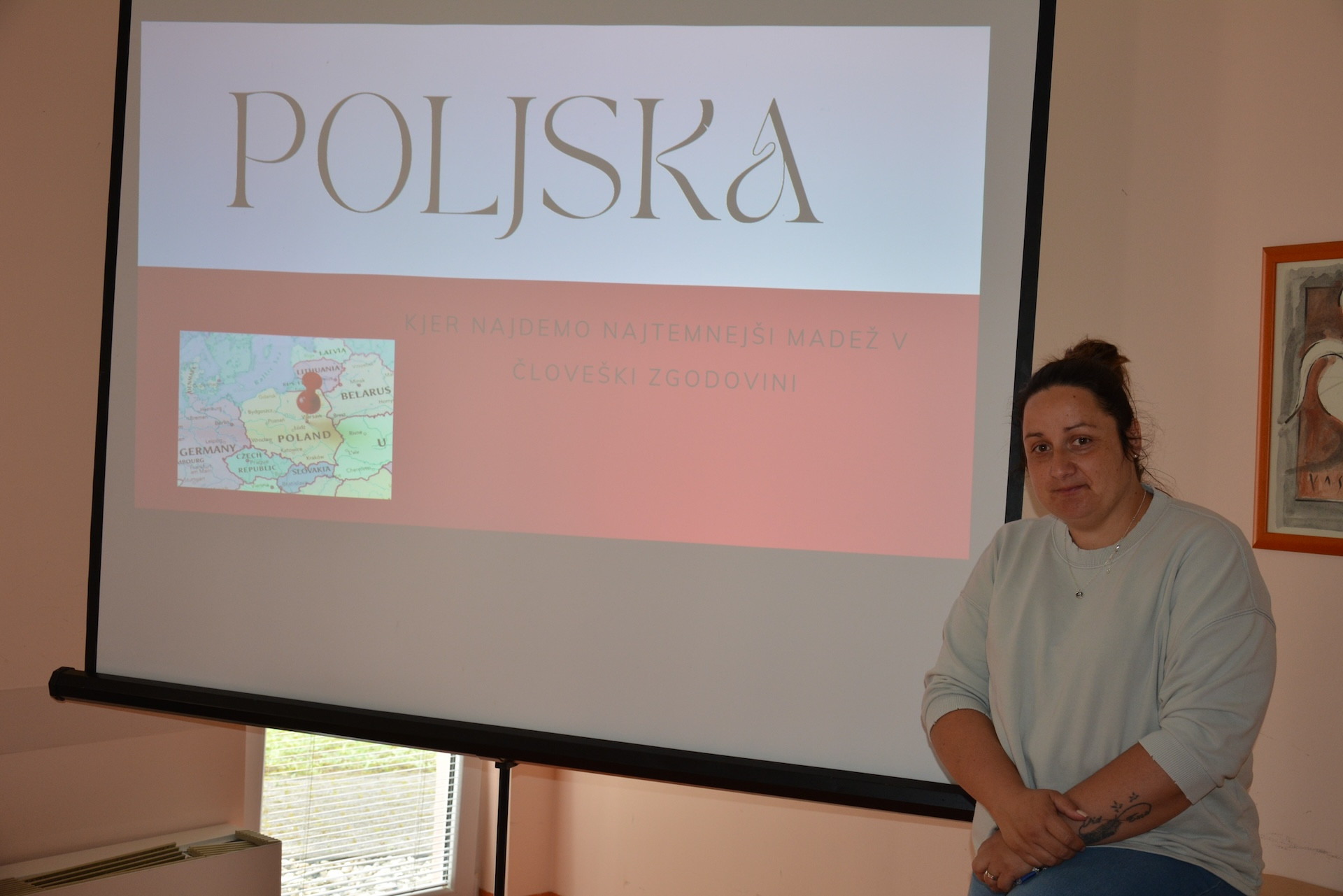 Potopisno predavanje o Poljski