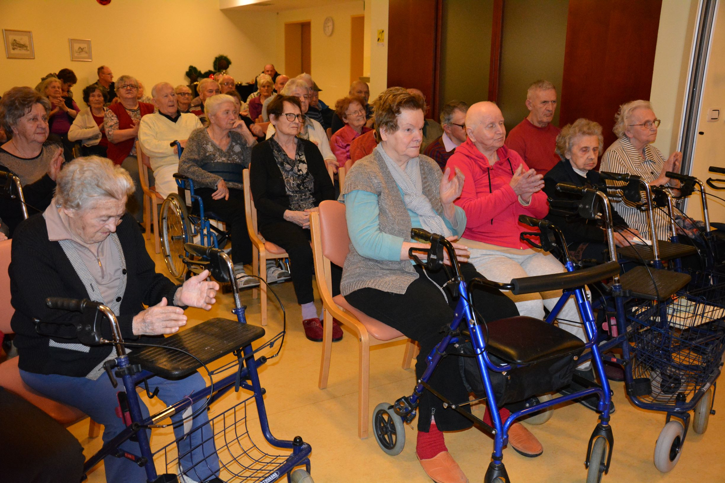 Praznični nastop moškega pevskega zbora