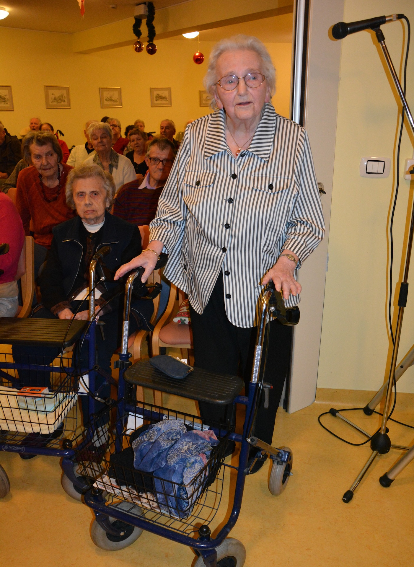 Praznični nastop moškega pevskega zbora