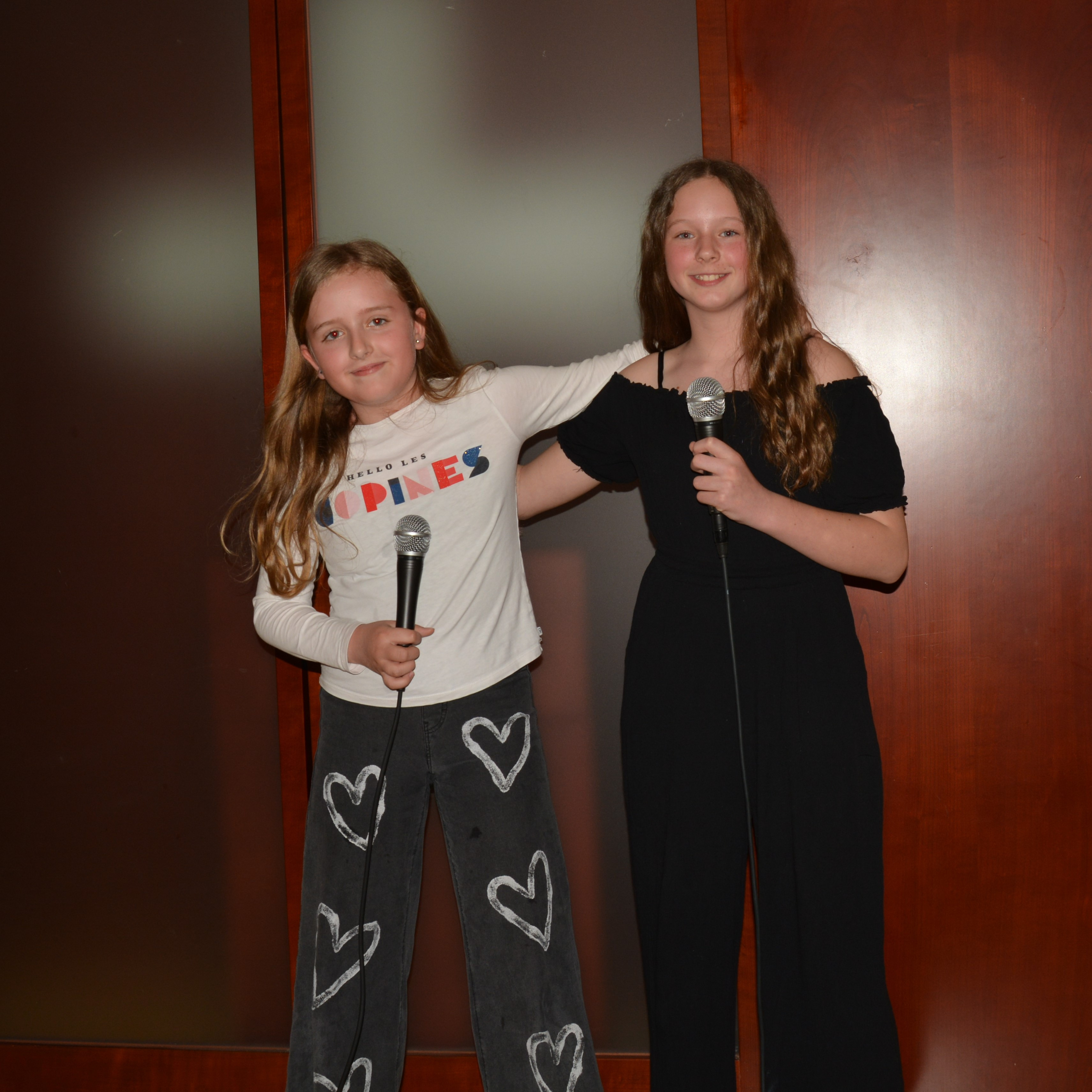 Praznik glasbe s Kajo Humski in učenkami Glasbene šole Simona Plemenitaša