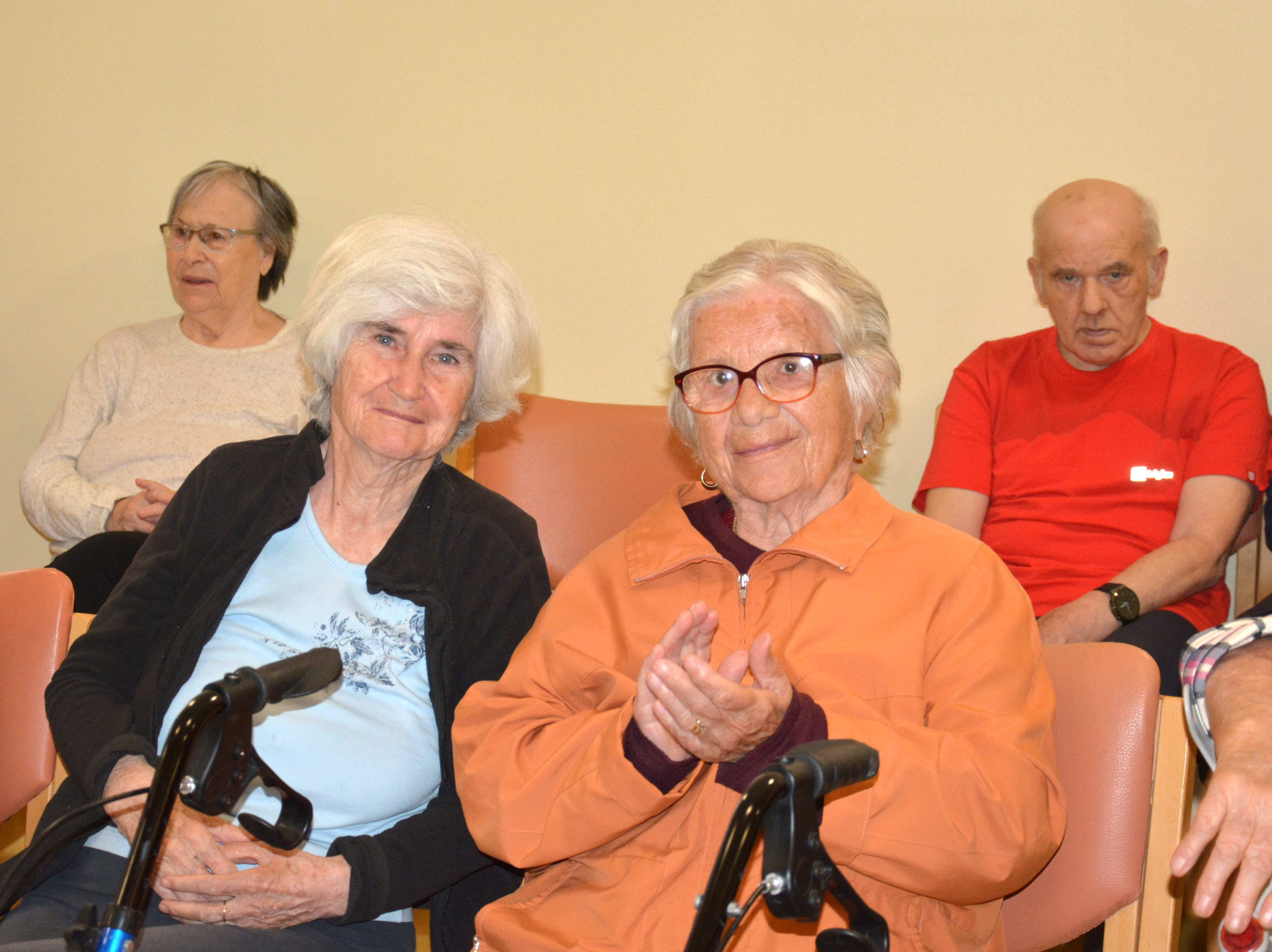 Praznik glasbe s Kajo Humski in učenkami Glasbene šole Simona Plemenitaša