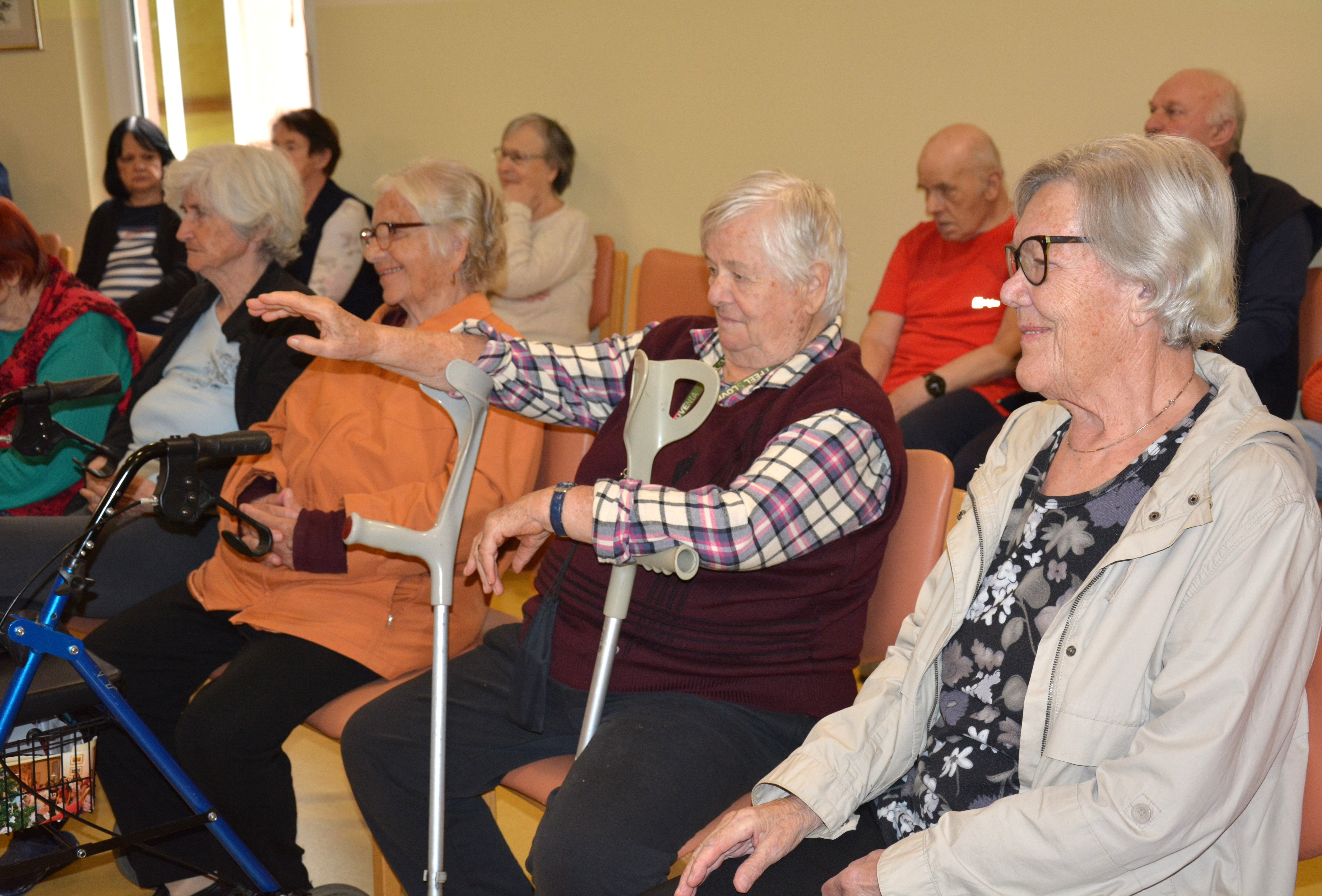 Praznik glasbe s Kajo Humski in učenkami Glasbene šole Simona Plemenitaša