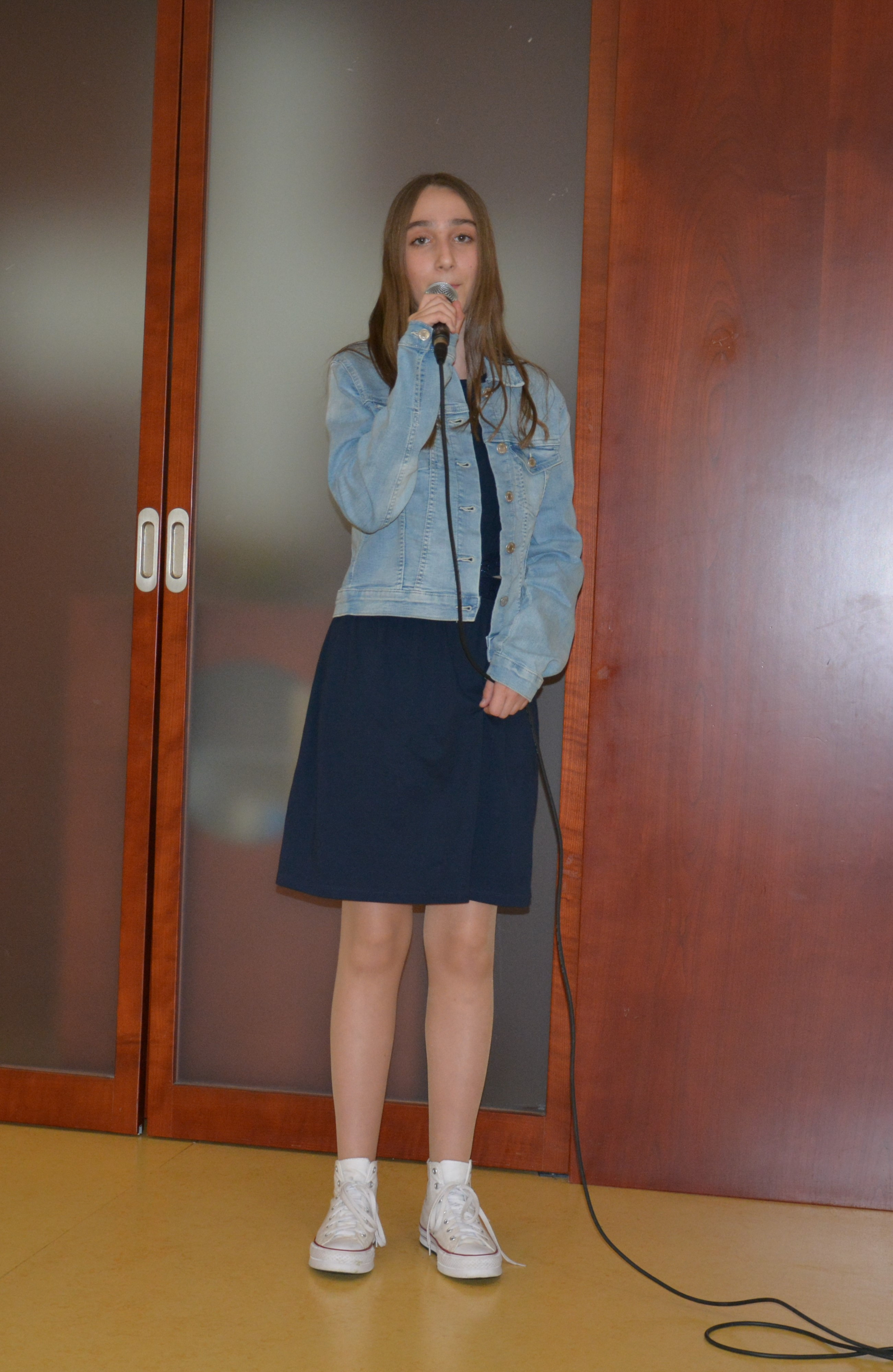 Praznik glasbe s Kajo Humski in učenkami Glasbene šole Simona Plemenitaša