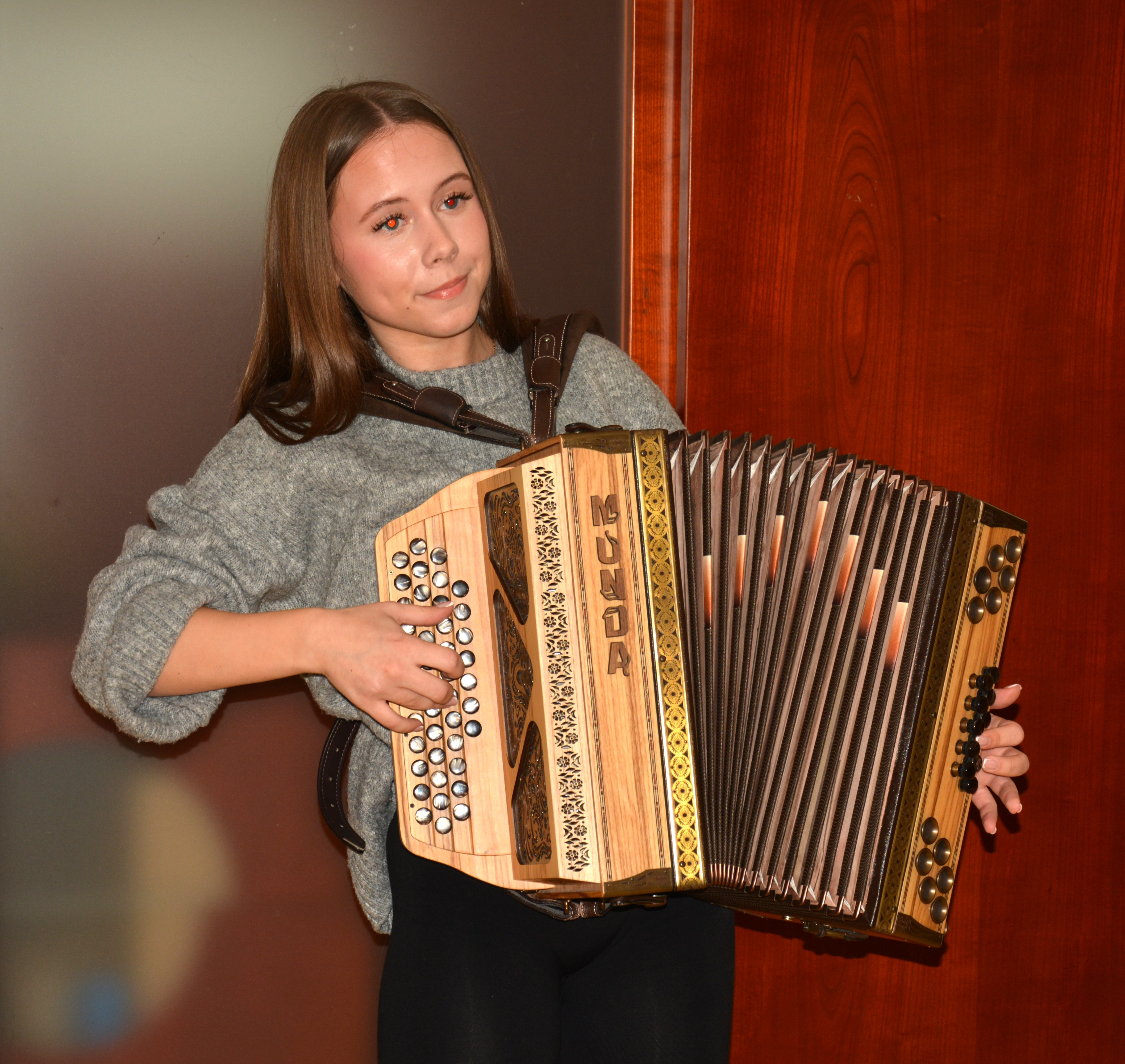 Praznik glasbe s Kajo Humski in učenkami Glasbene šole Simona Plemenitaša