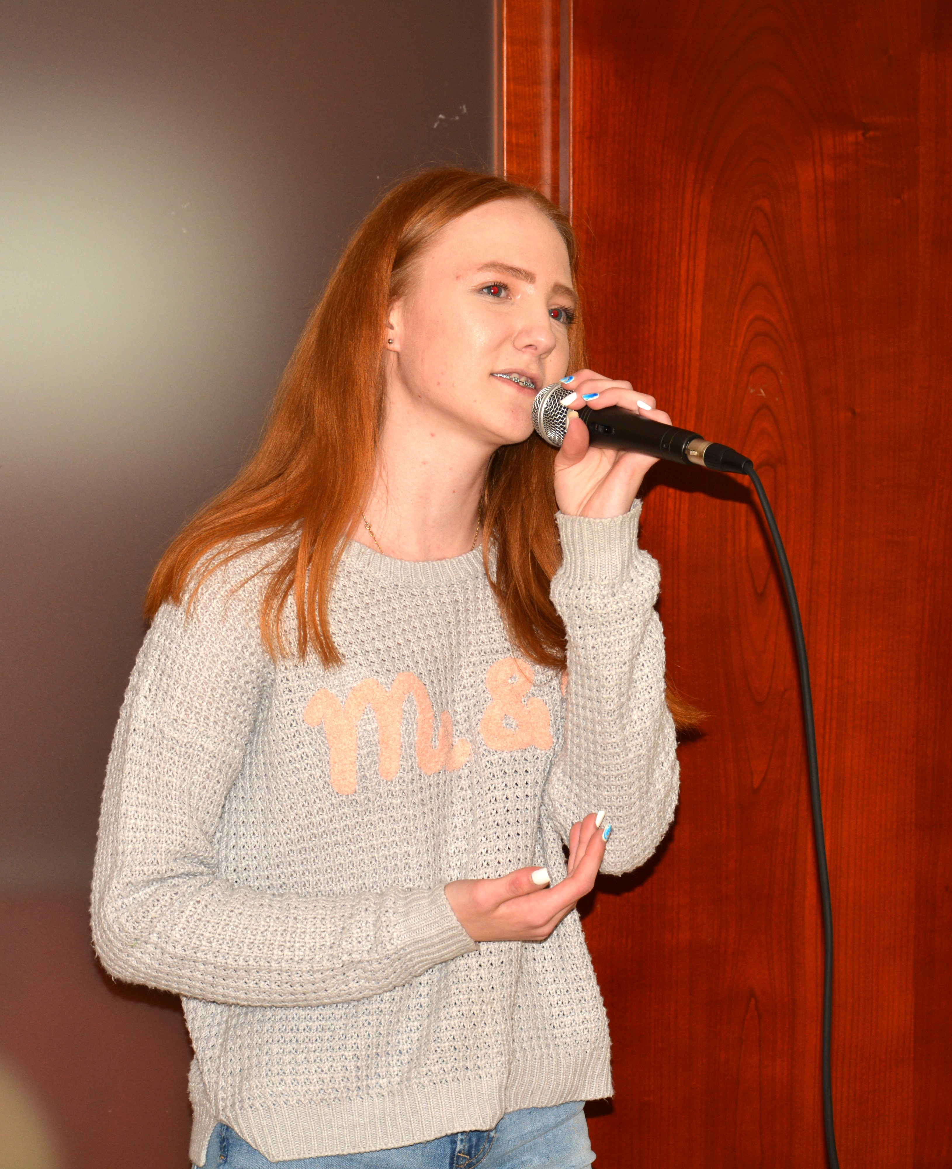 Praznik glasbe s Kajo Humski in učenkami Glasbene šole Simona Plemenitaša