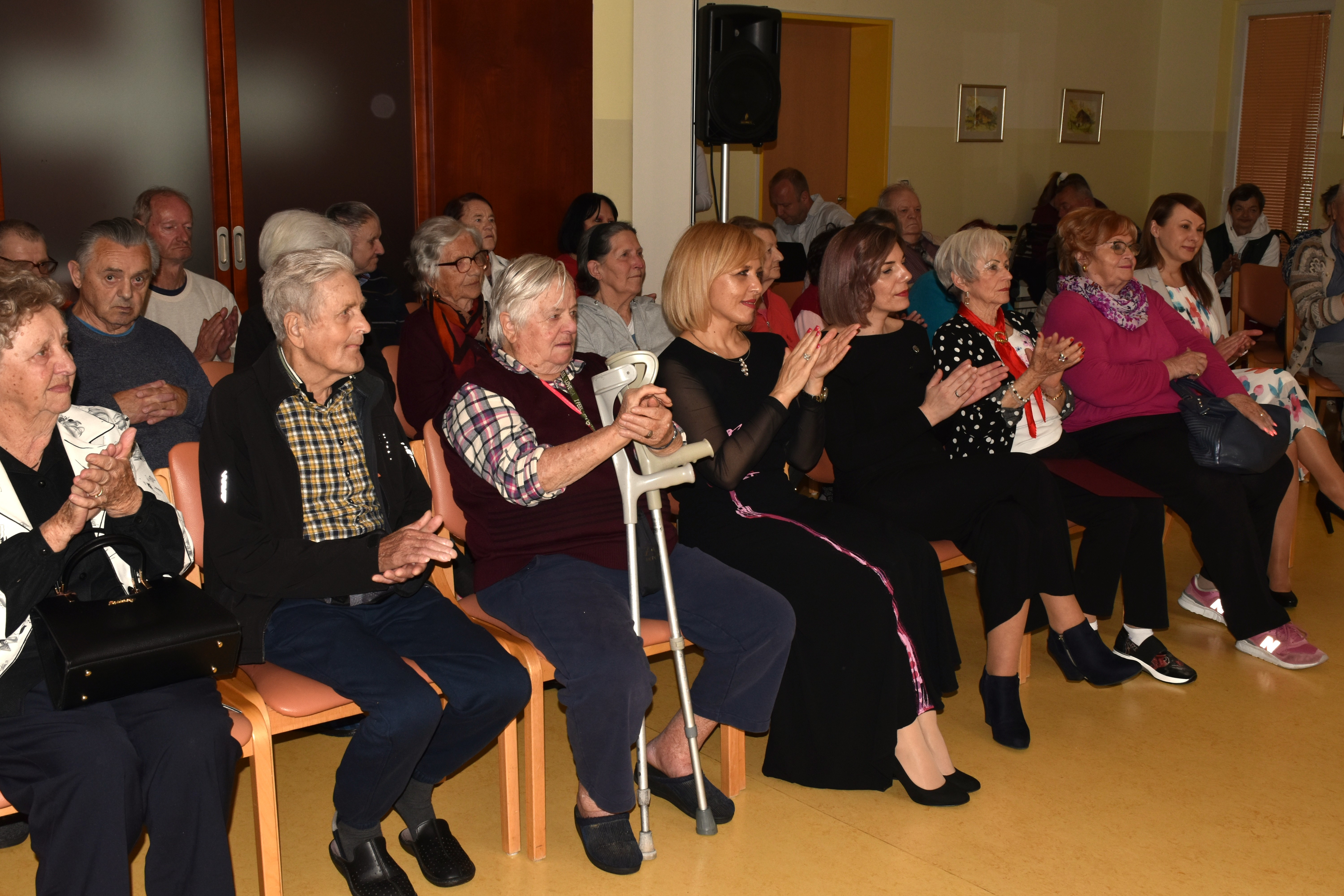 Praznovanje 19. obletnice doma