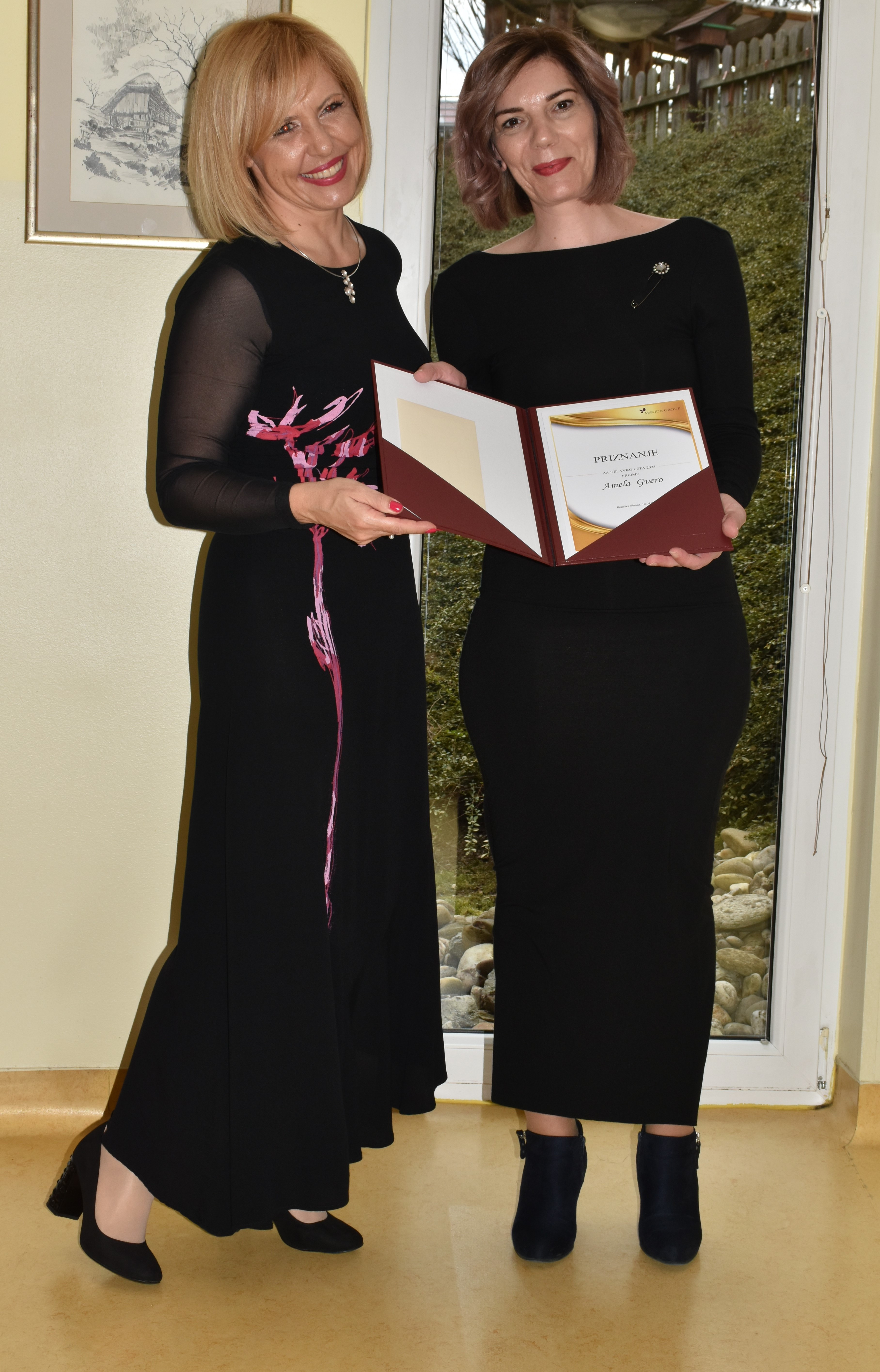 Praznovanje 19. obletnice doma