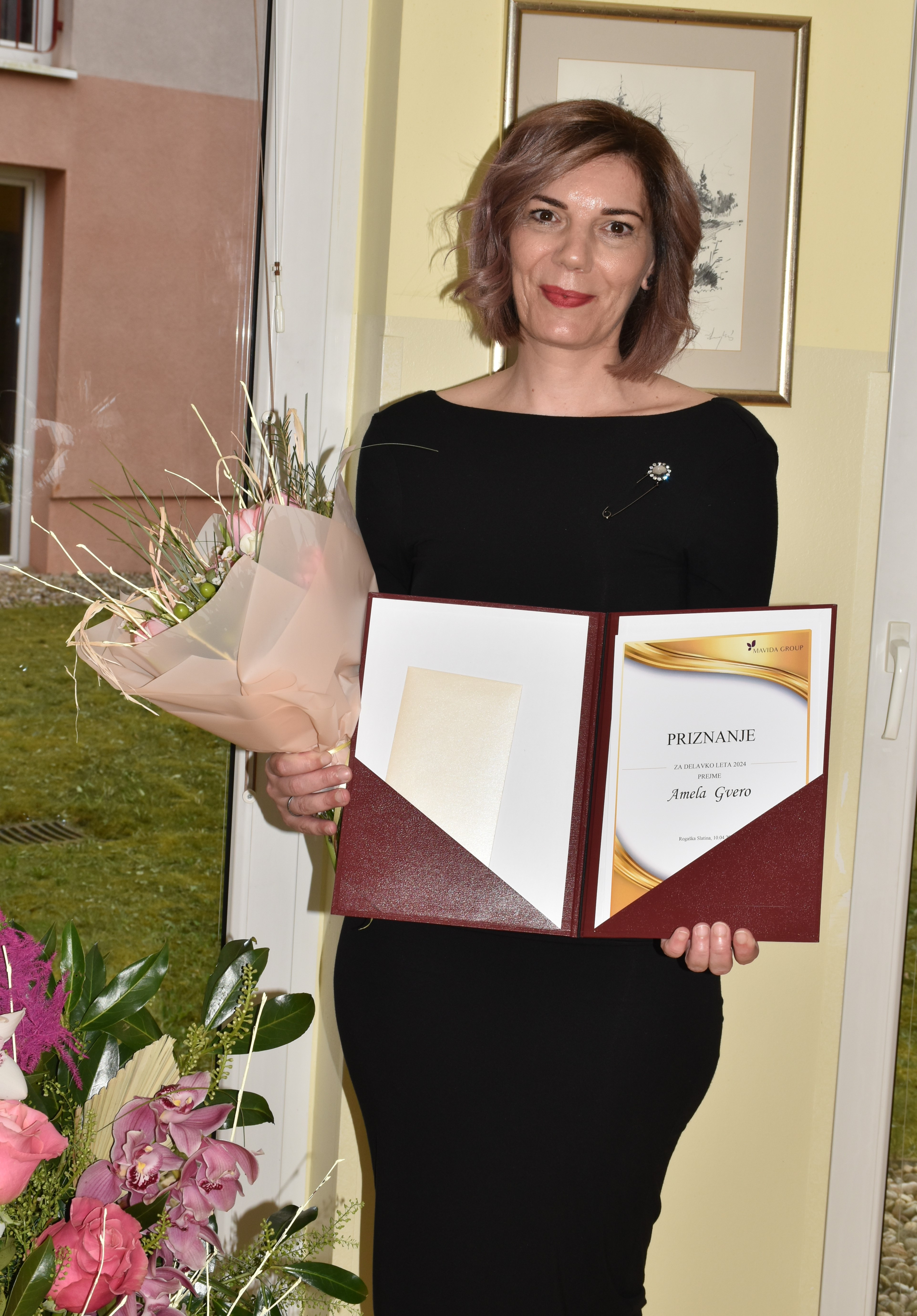 Praznovanje 19. obletnice doma