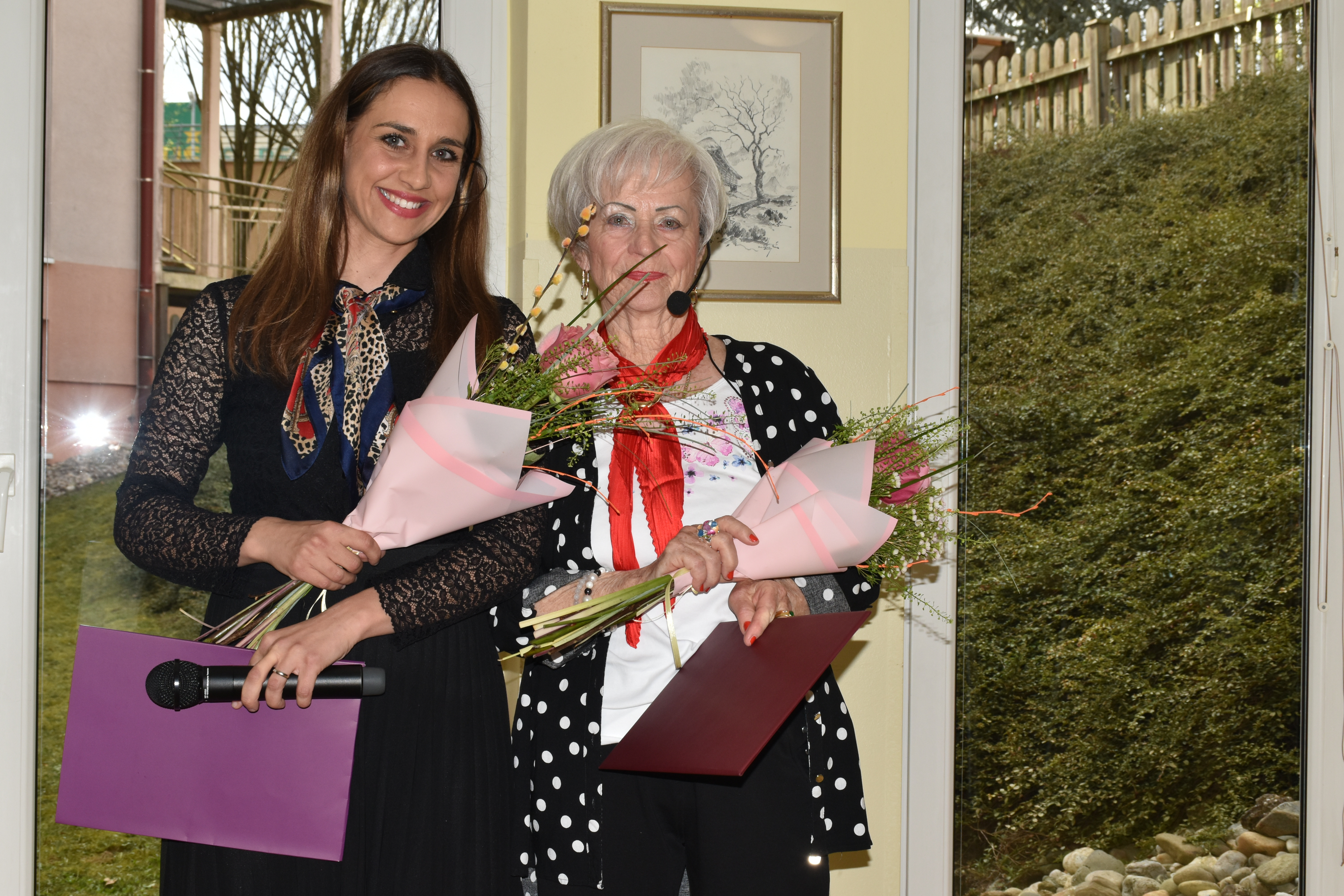 Praznovanje 19. obletnice doma