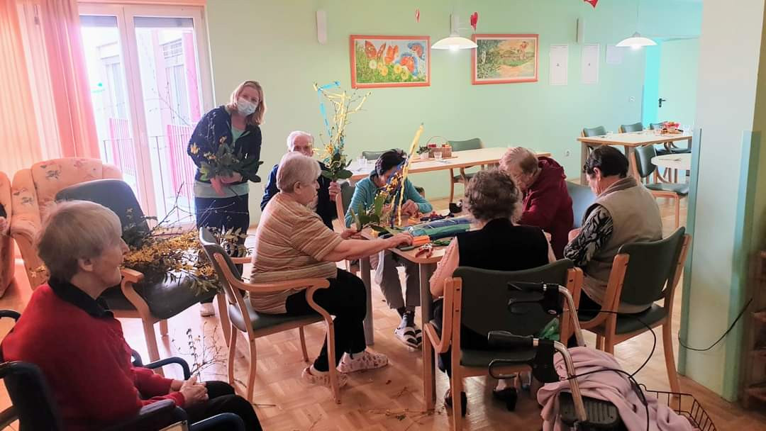 Pred vrati je cvetna nedelja