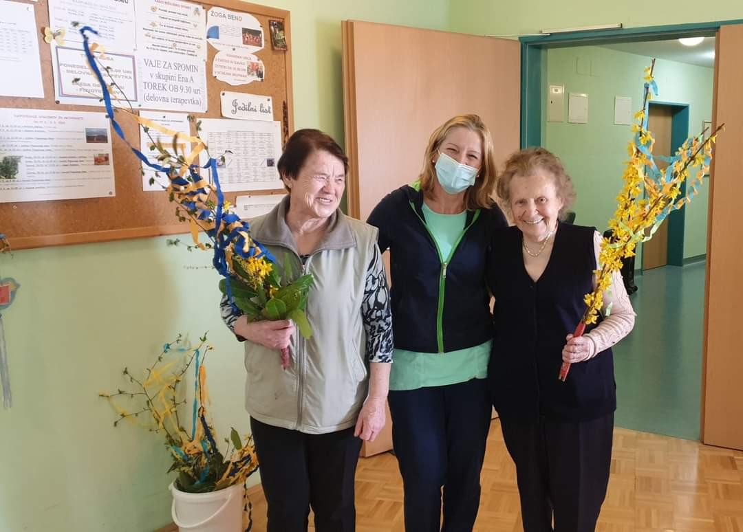 Pred vrati je cvetna nedelja