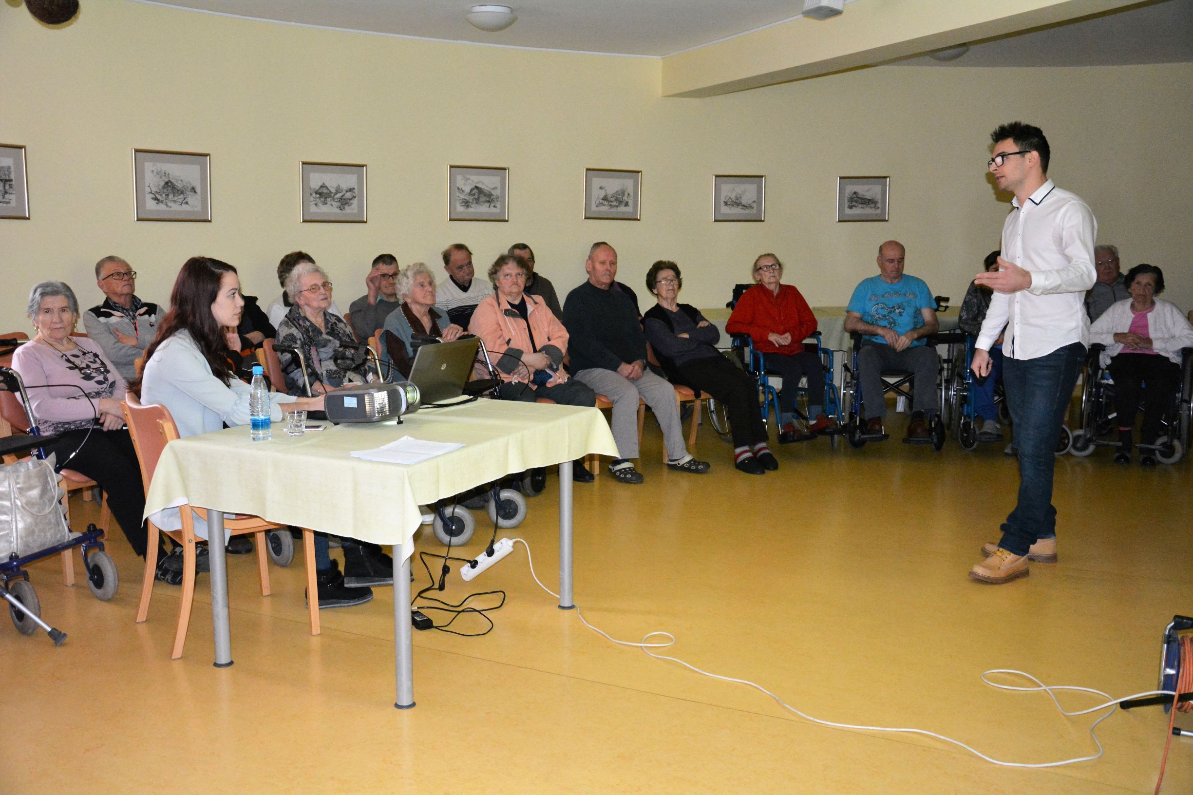 Predavanje o reki Sotli