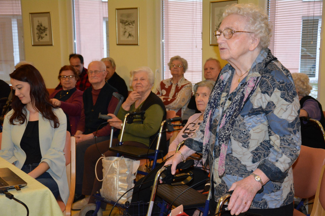 Predavanje o reki Sotli