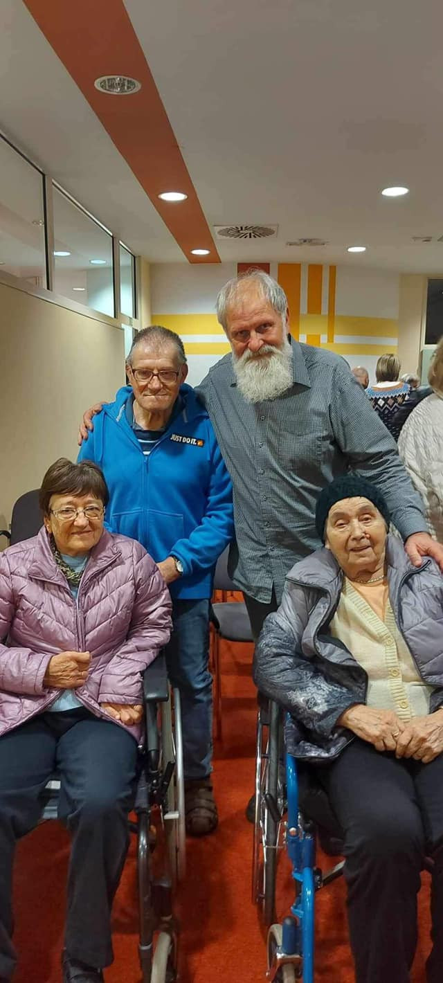 Predavanje patra Karla Gržana