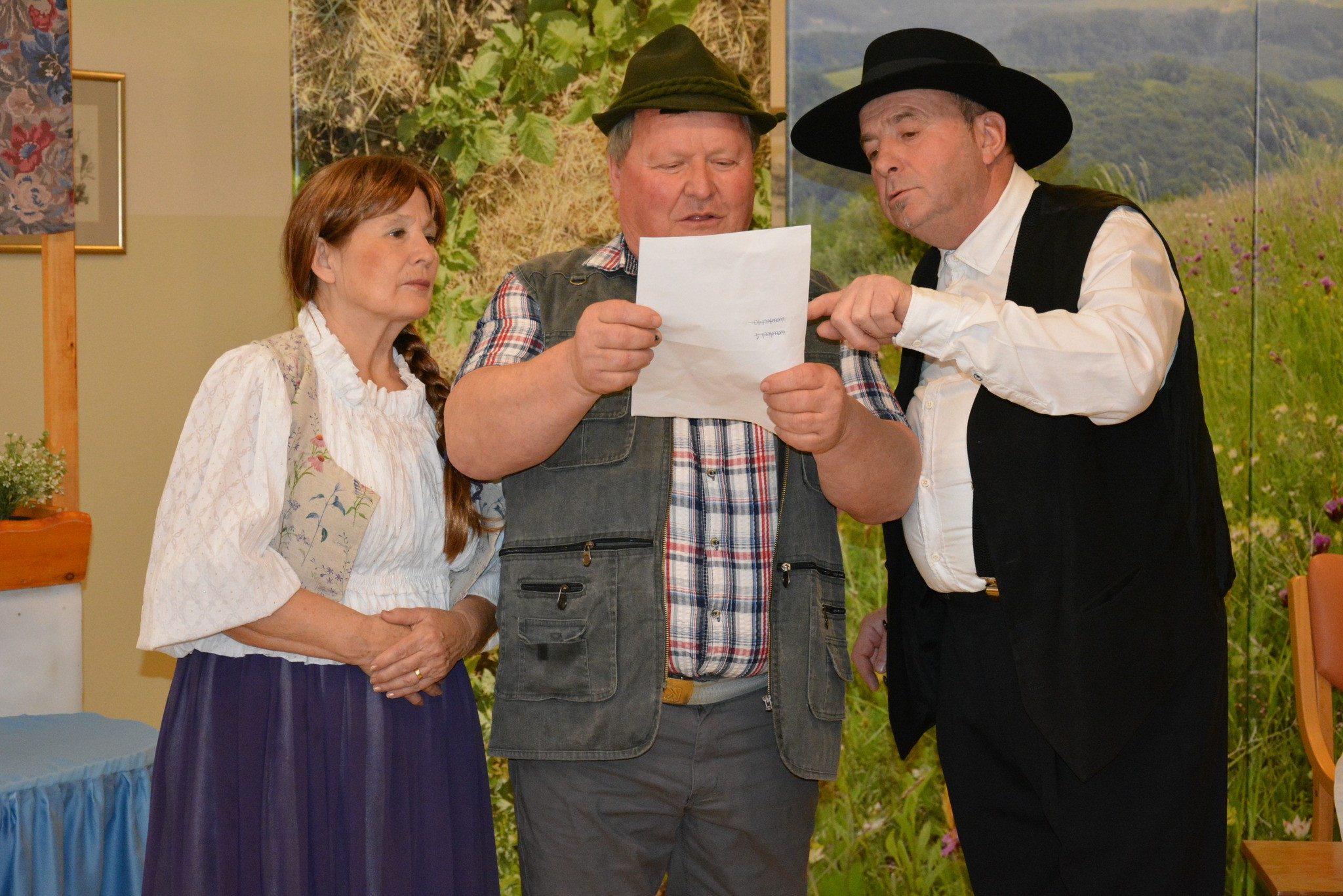 Predstava Tonček se ženi