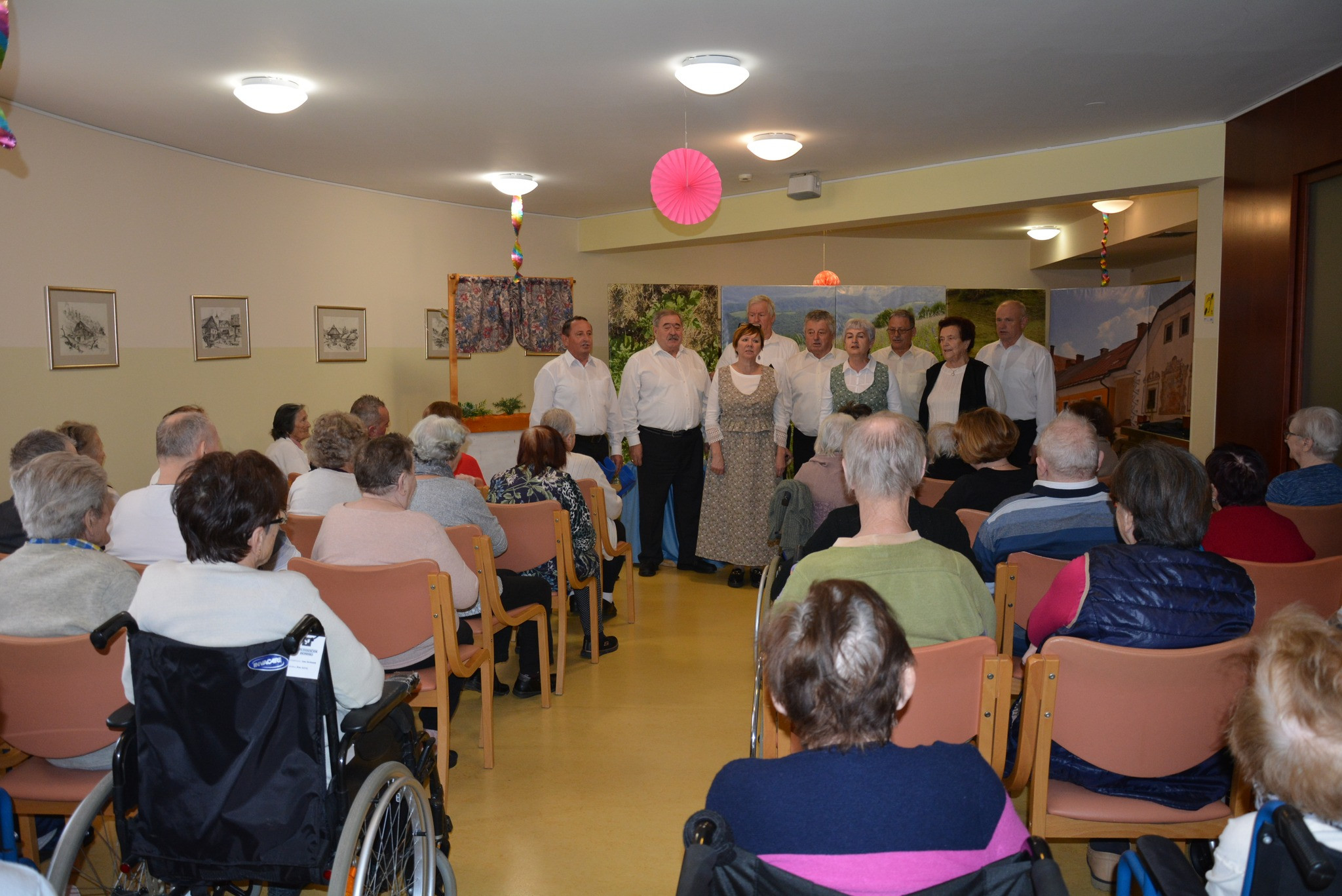 Predstava Tonček se ženi