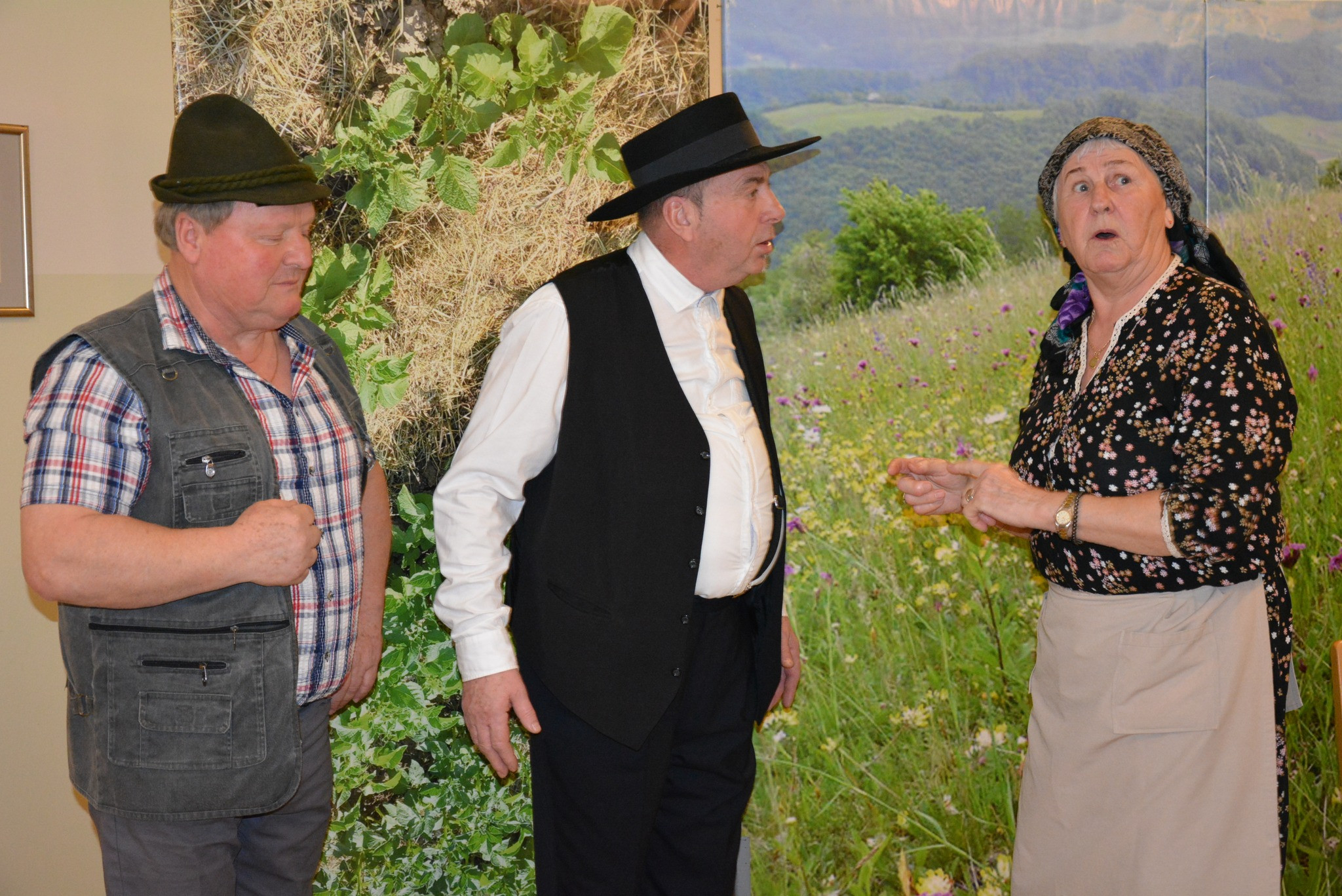 Predstava Tonček se ženi