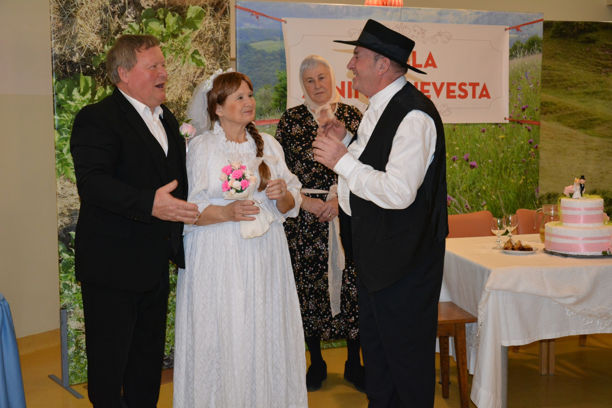 Predstava Tonček se ženi