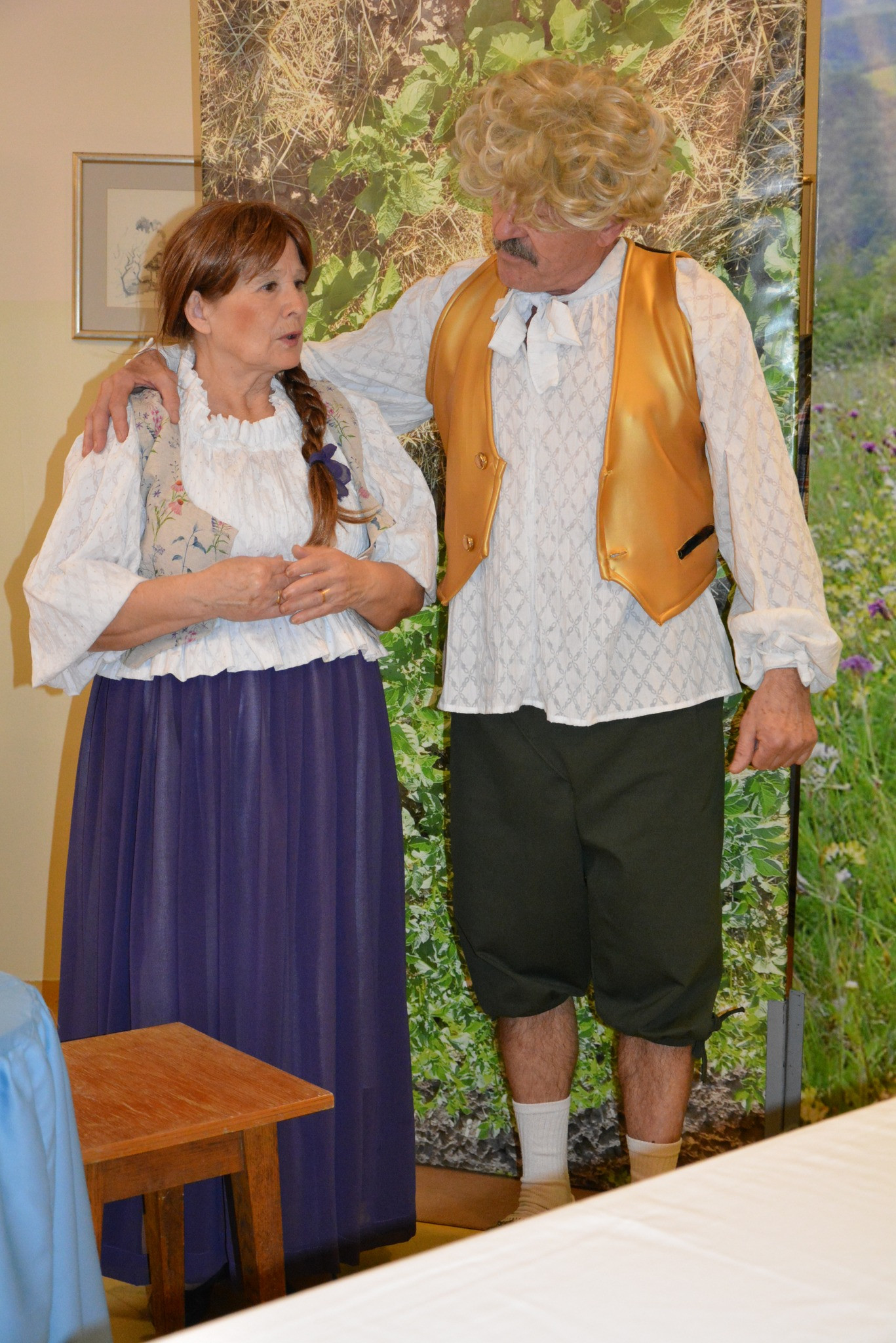 Predstava Tonček se ženi