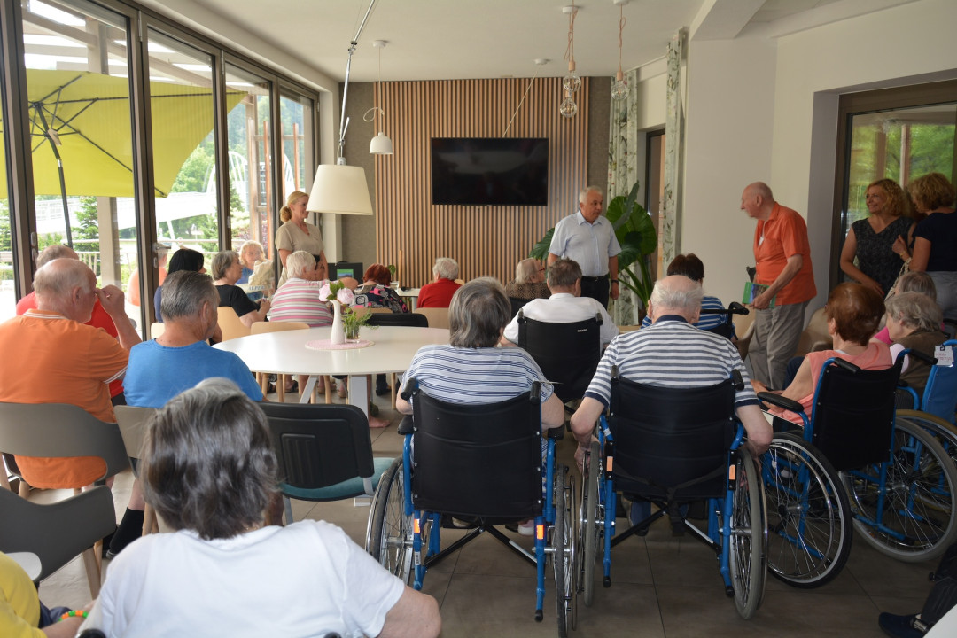 Predstavitev knjige Tu smo doma