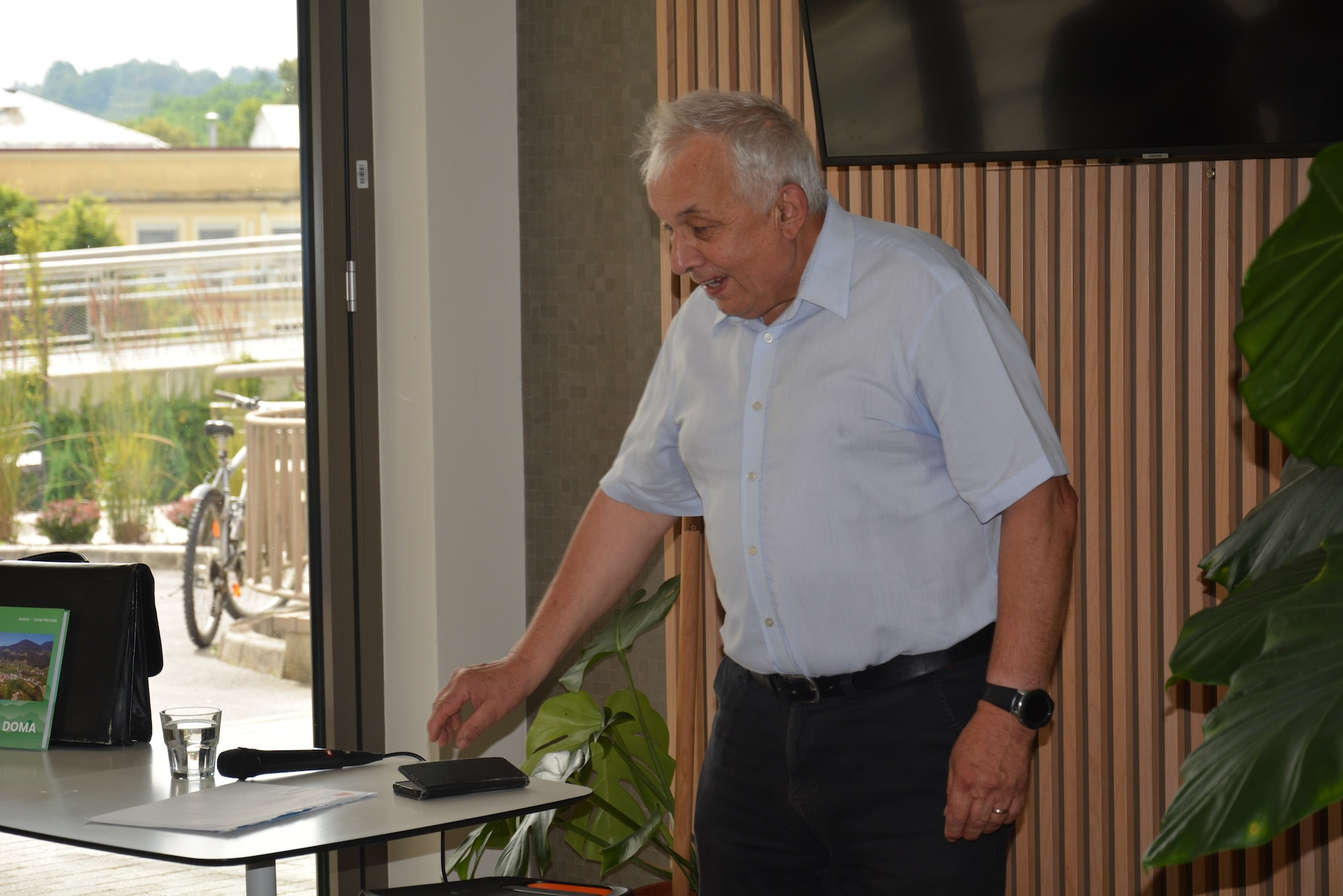 Predstavitev knjige Tu smo doma