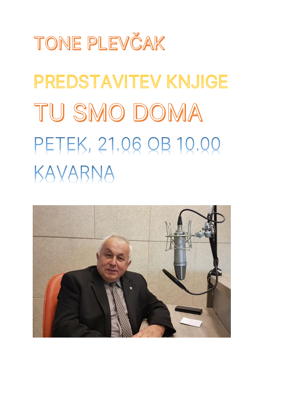 Predstavitev knjige