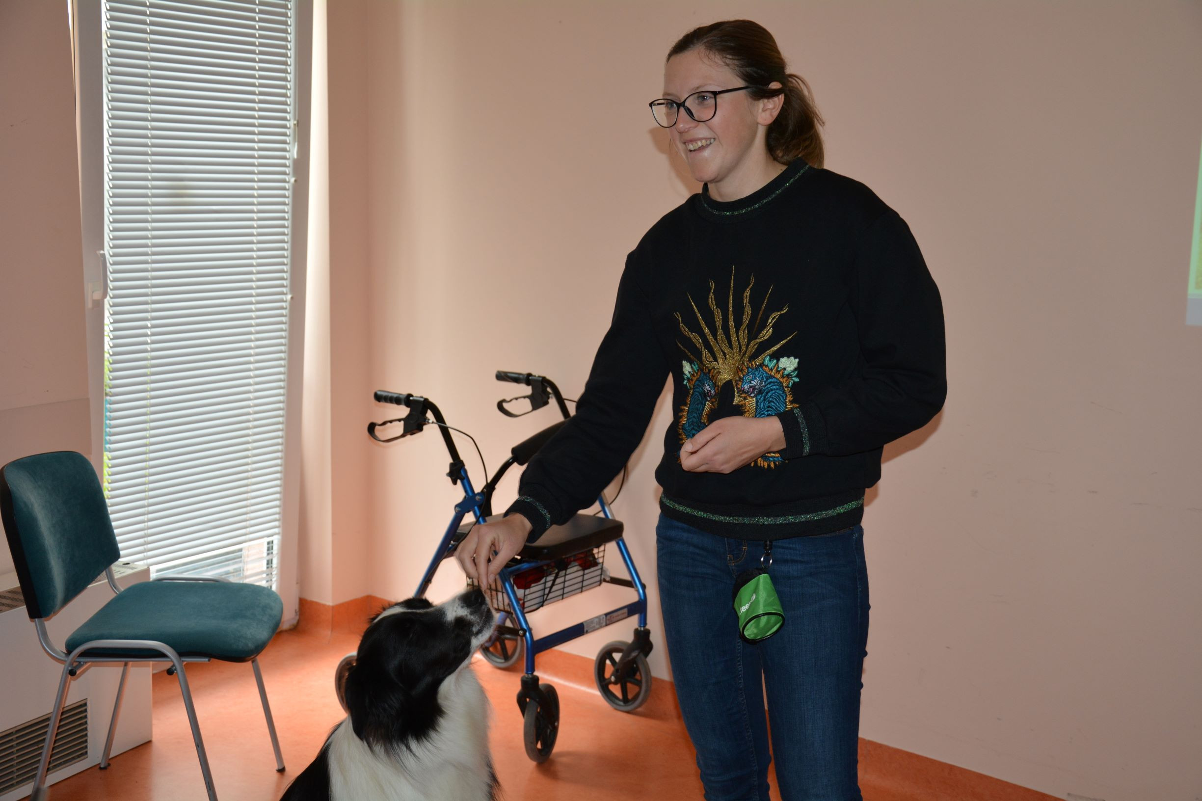 Predstavitev kužka Kenny-ja