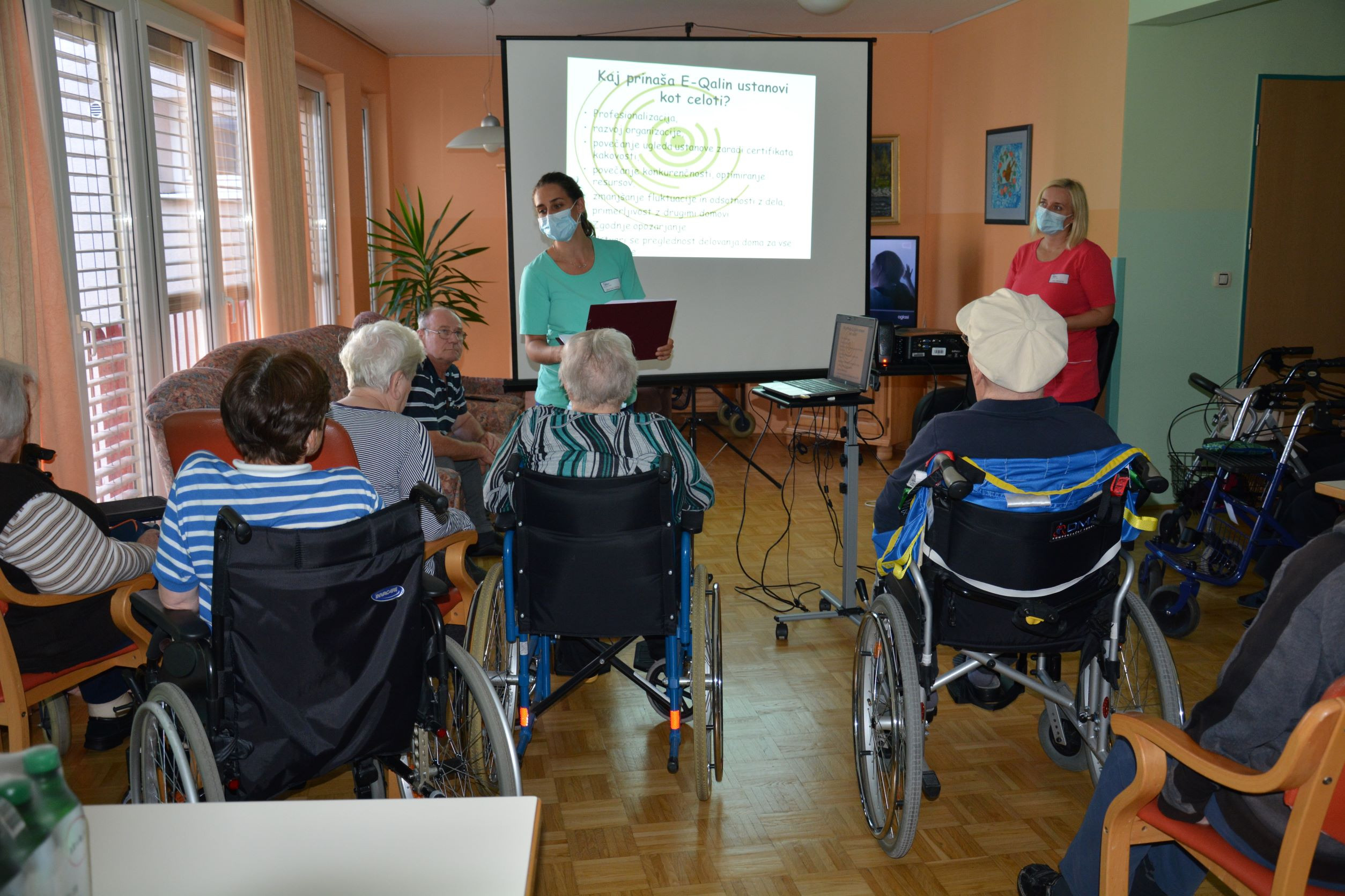 Predstavitev modela E-Qalin