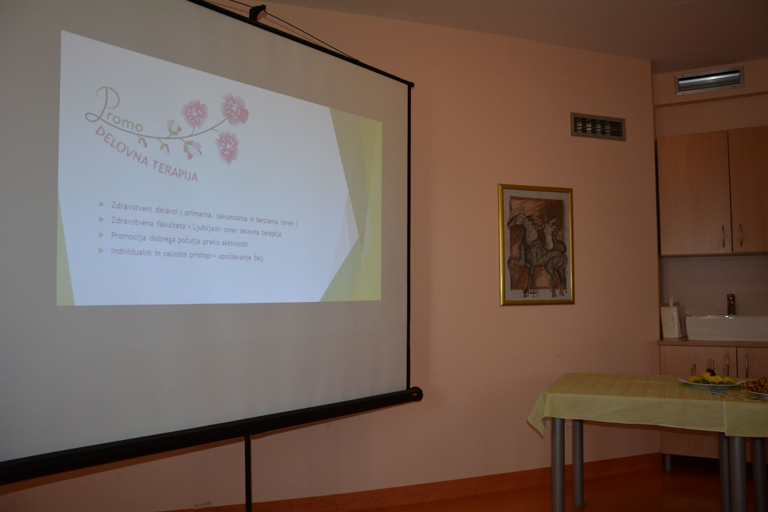 Predstavitev poklica