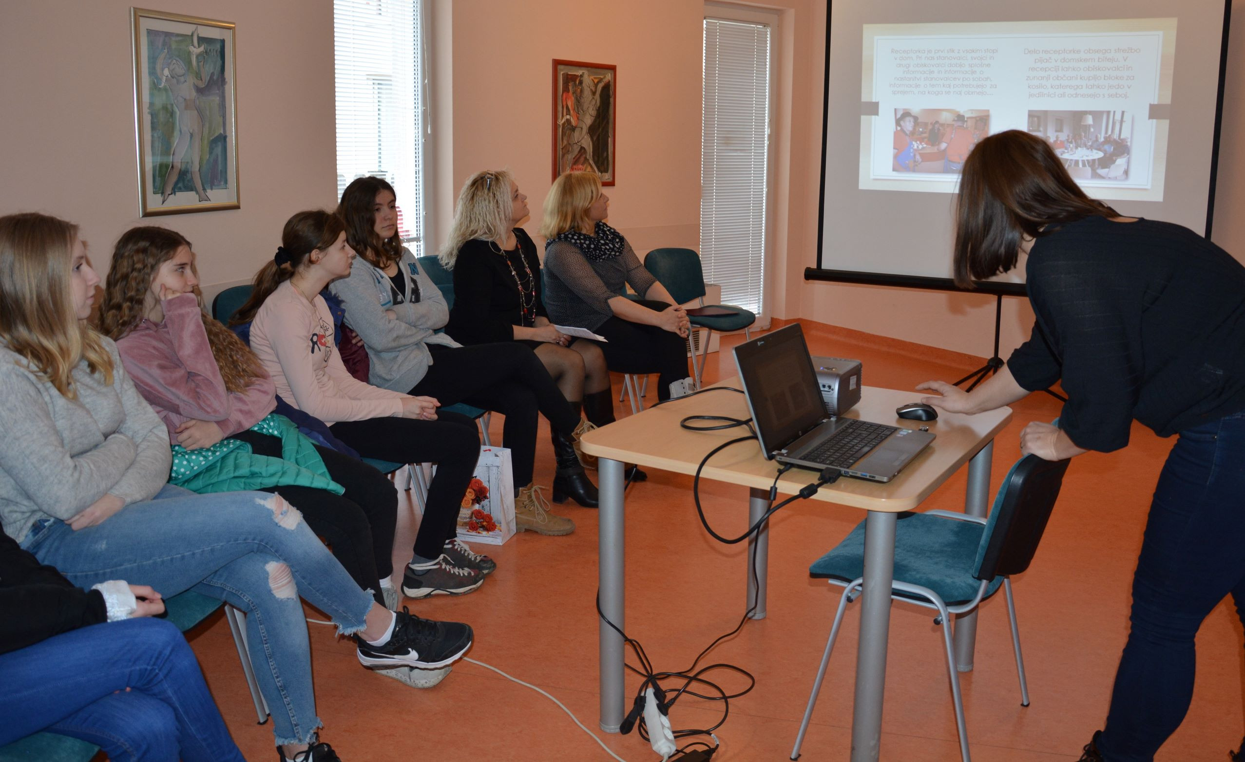 Predstavitev poklica