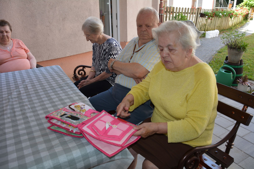 Predstavitev tihih knjig