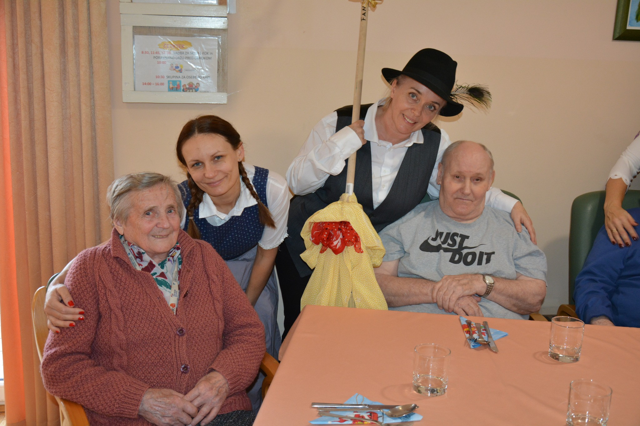 Presenetili smo stanovalce...