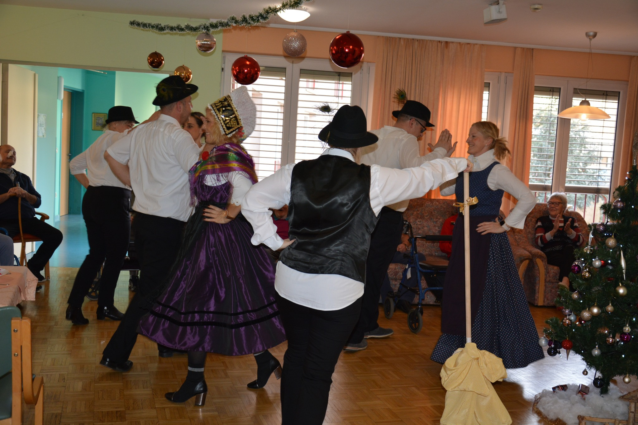 Presenetili smo stanovalce...