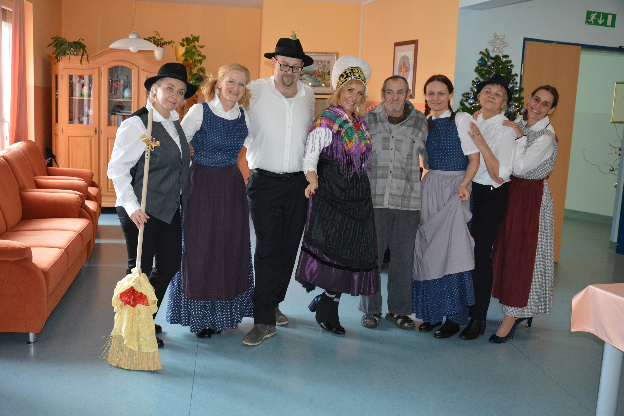 Presenetili smo stanovalce...