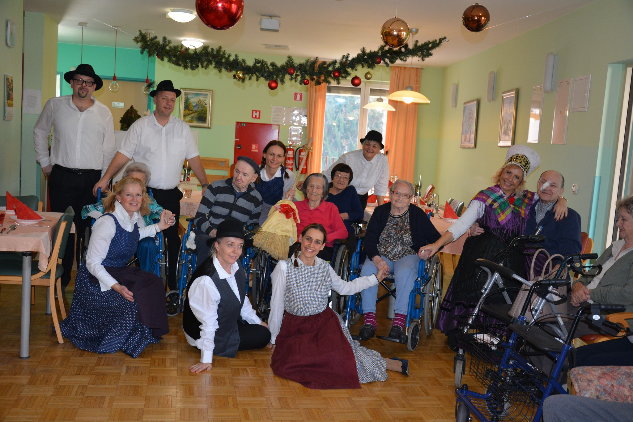 Presenetili smo stanovalce...