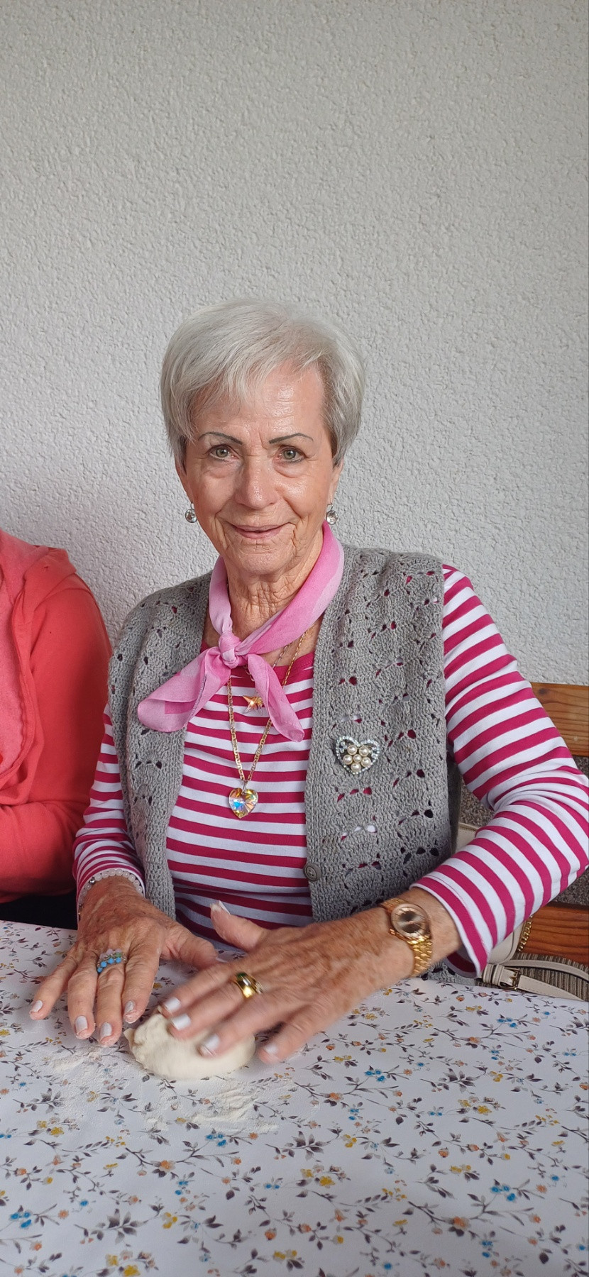 Pri Cvetki v zunanji kuhinji