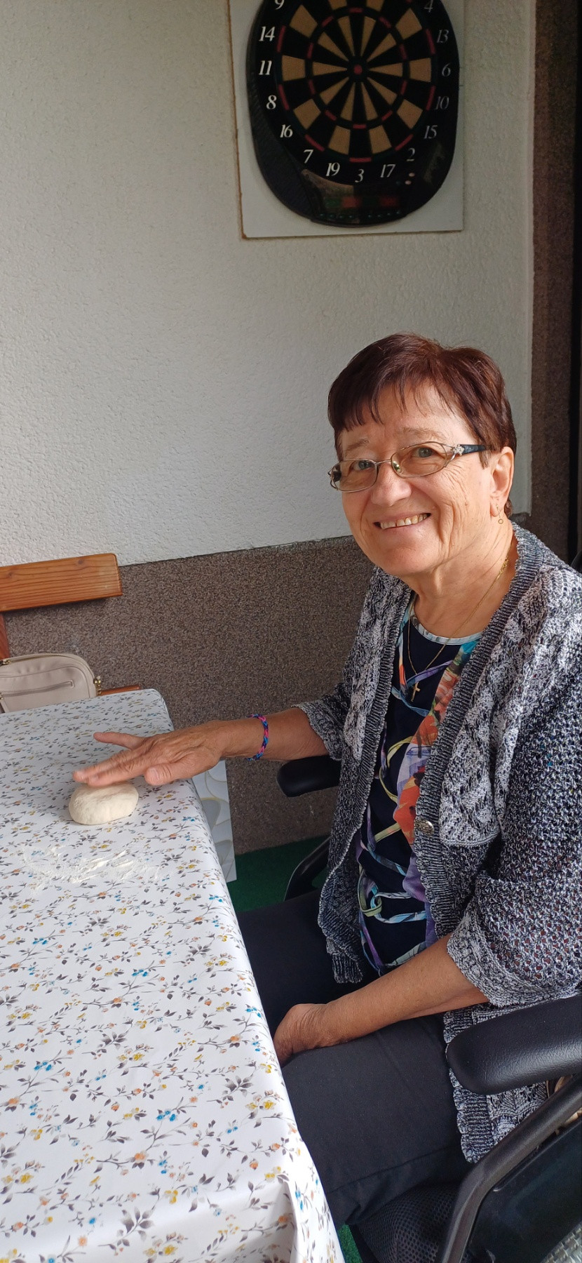 Pri Cvetki v zunanji kuhinji