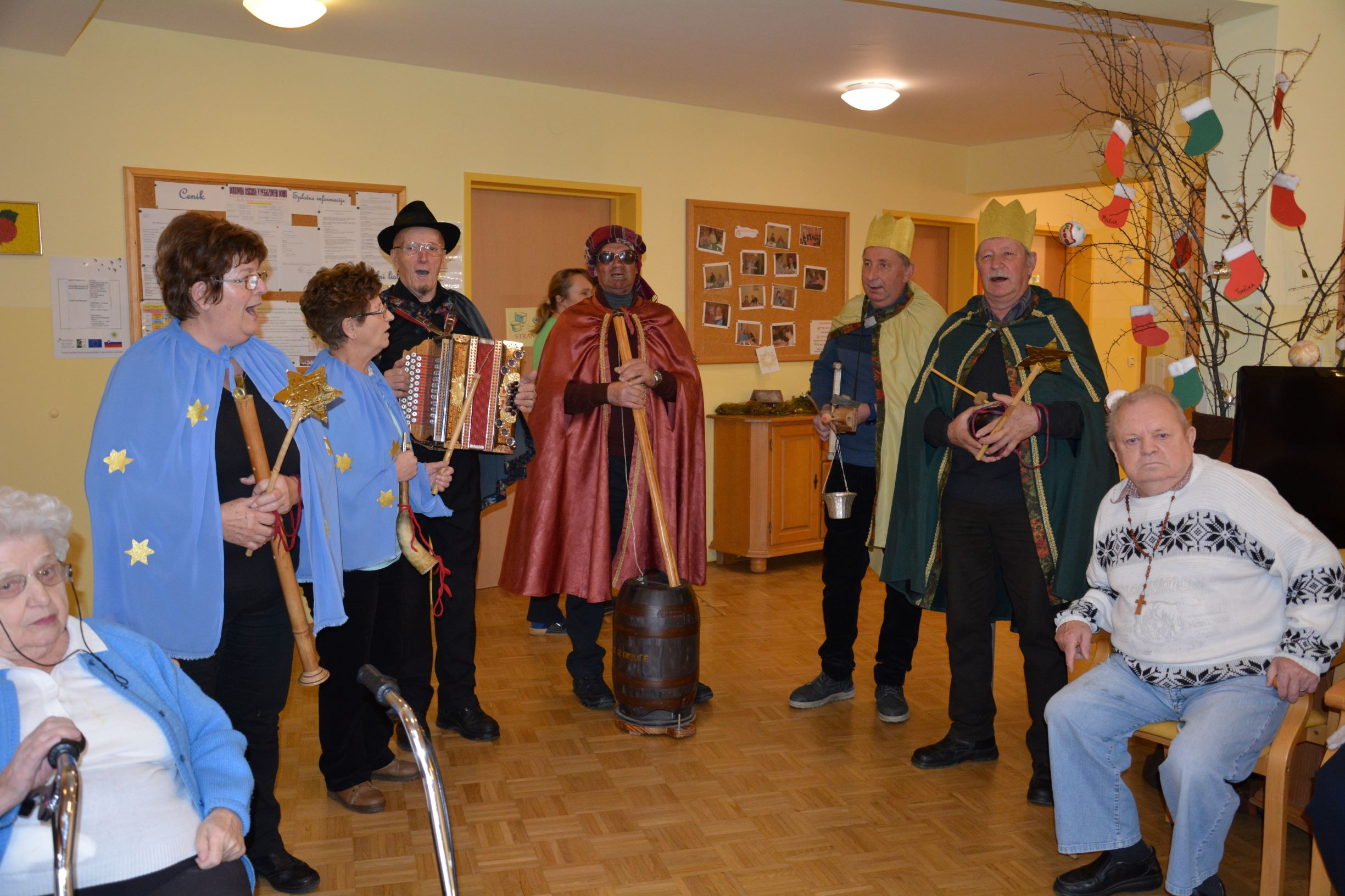 Prihod Svetih treh kraljev