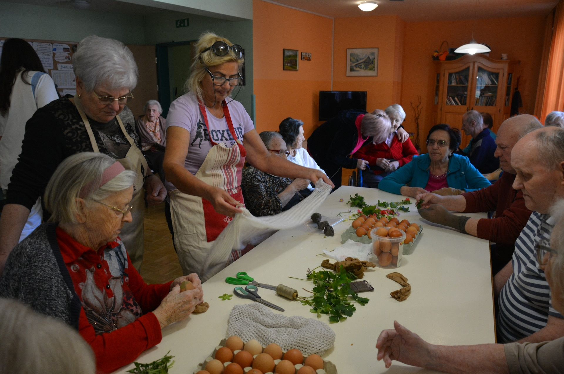 Pripravljamo se na Veliko noč