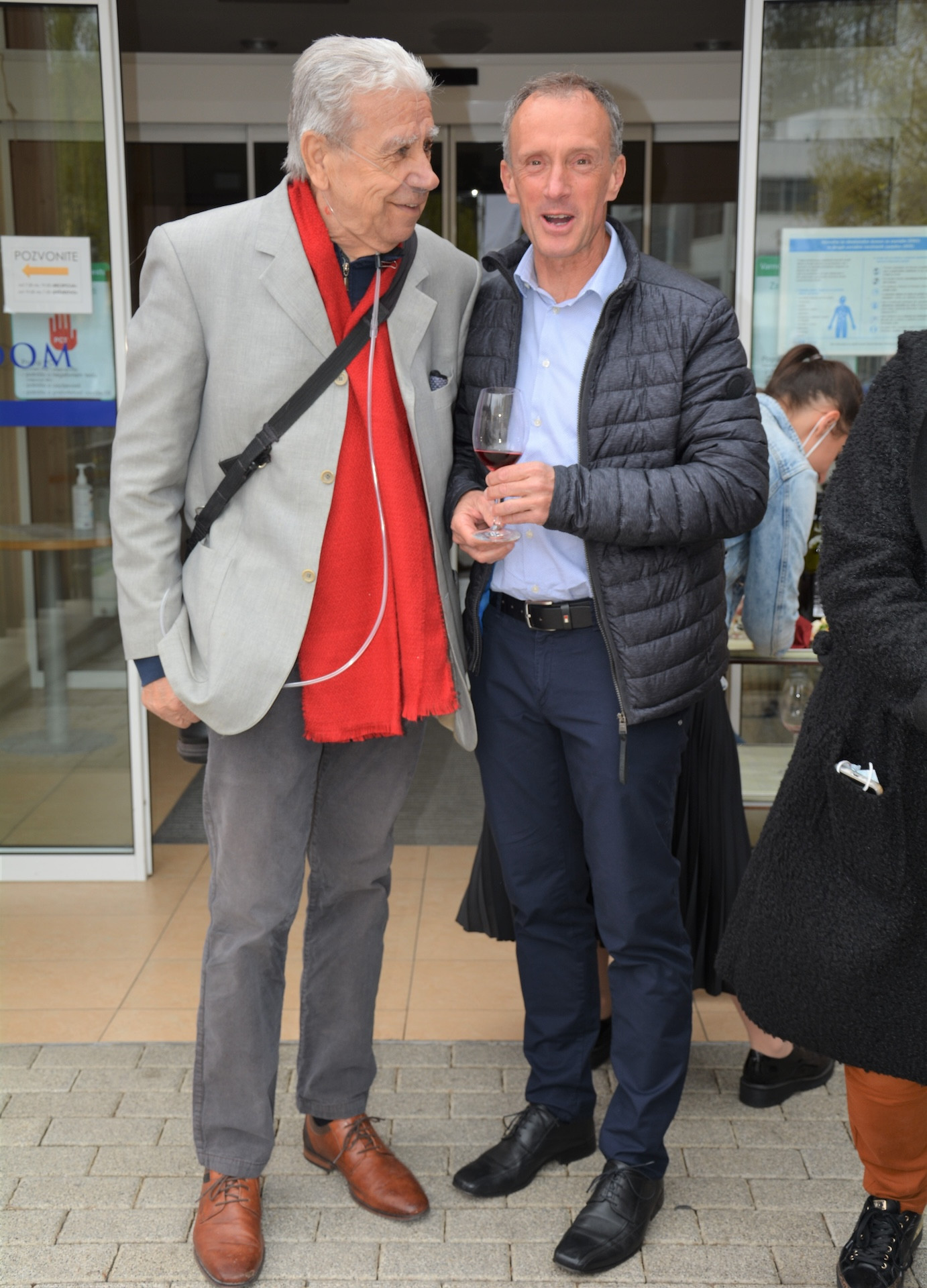 Prireditev ob obletnici Pegazovega doma