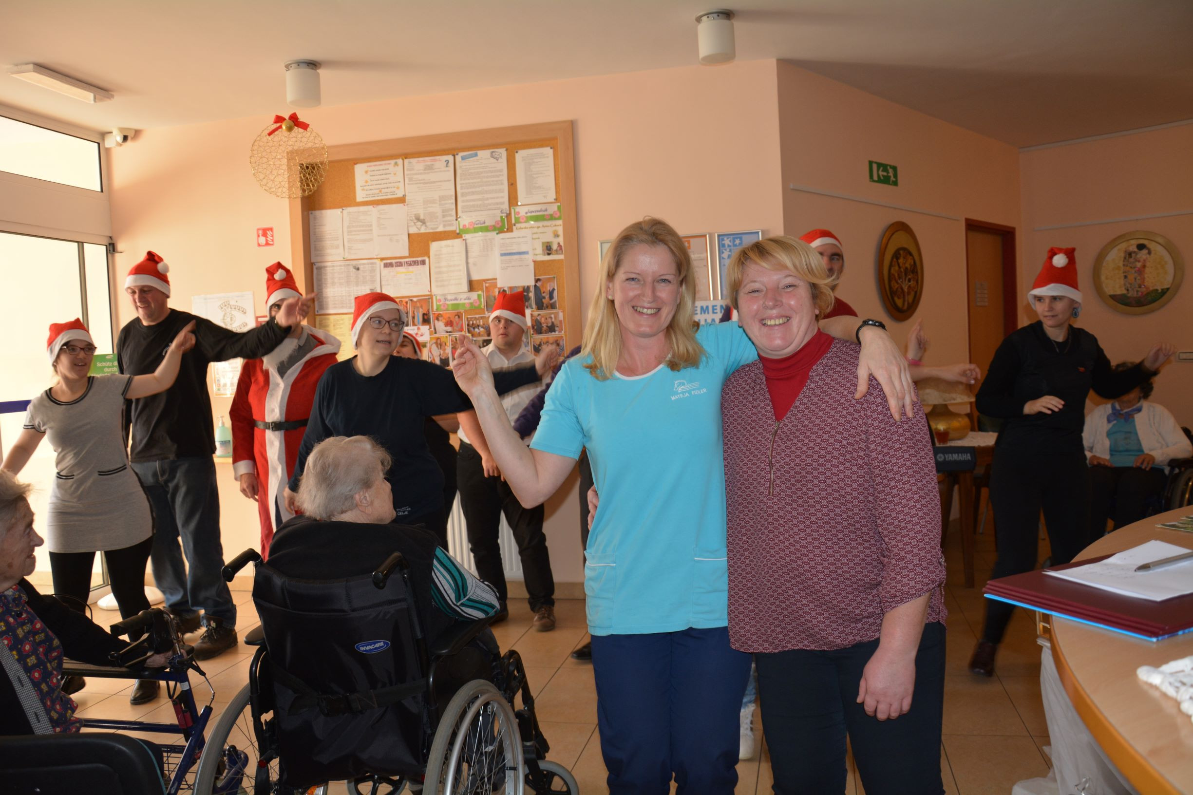 Prisrčni varovanci VDC Šmarje pri Jelšah