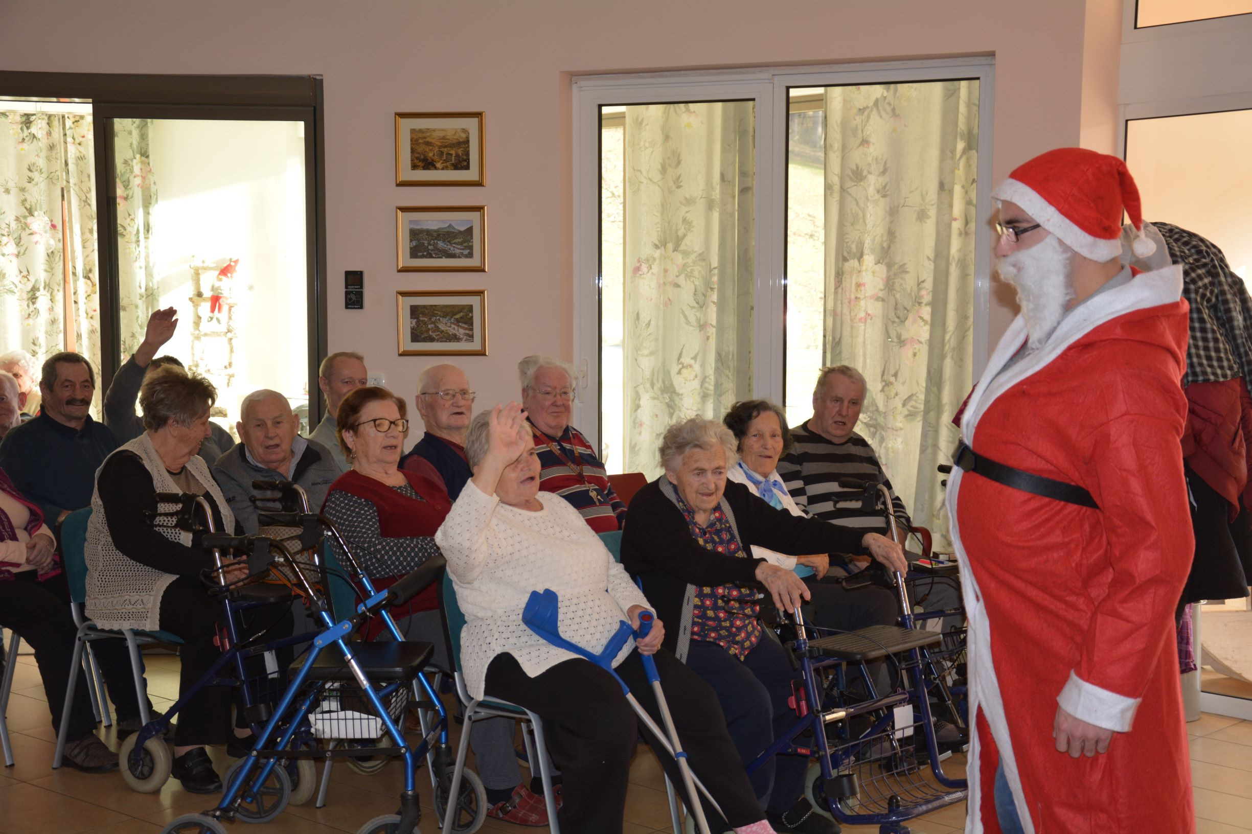 Prisrčni varovanci VDC Šmarje pri Jelšah