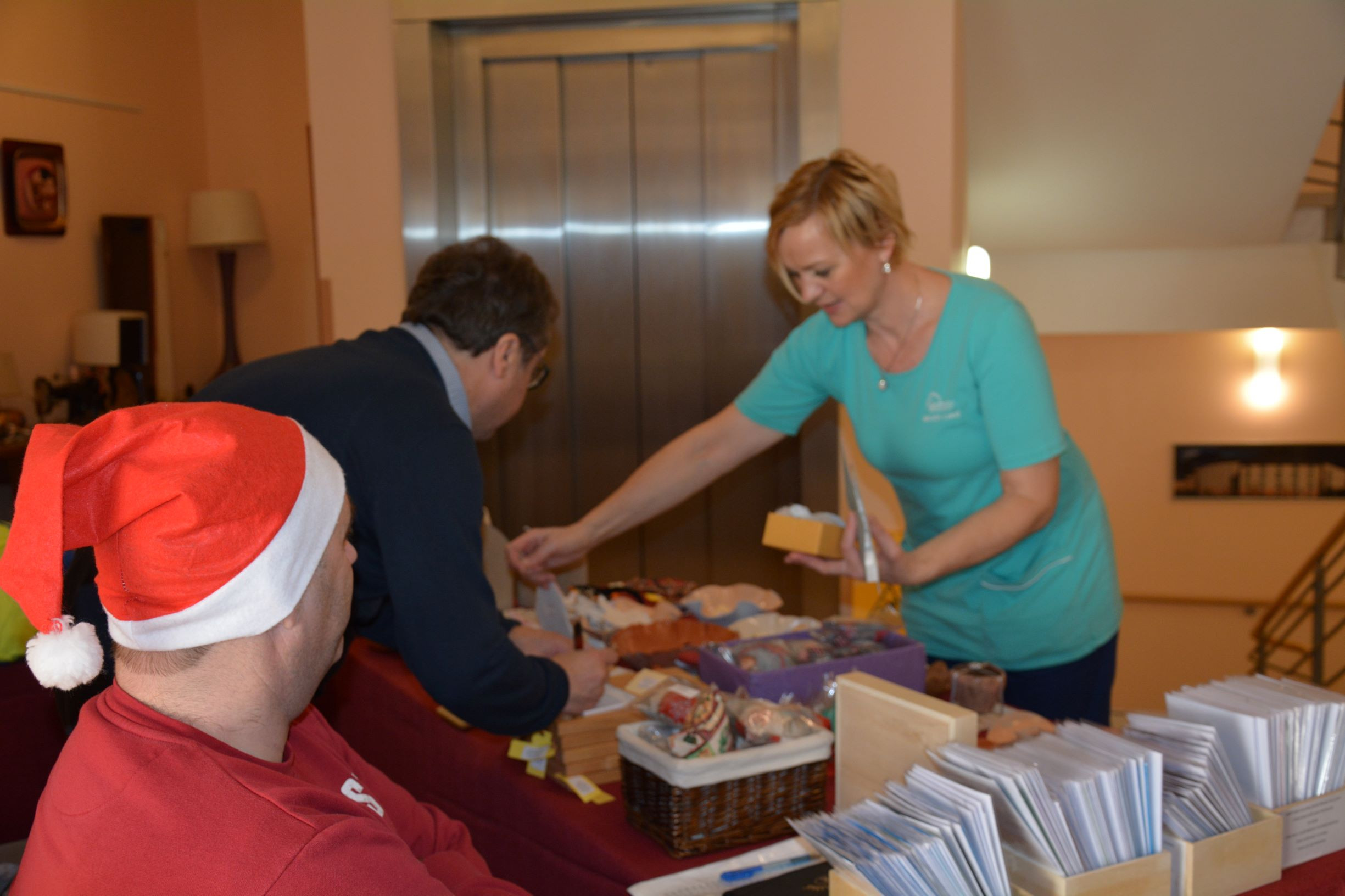 Prisrčni varovanci VDC Šmarje pri Jelšah