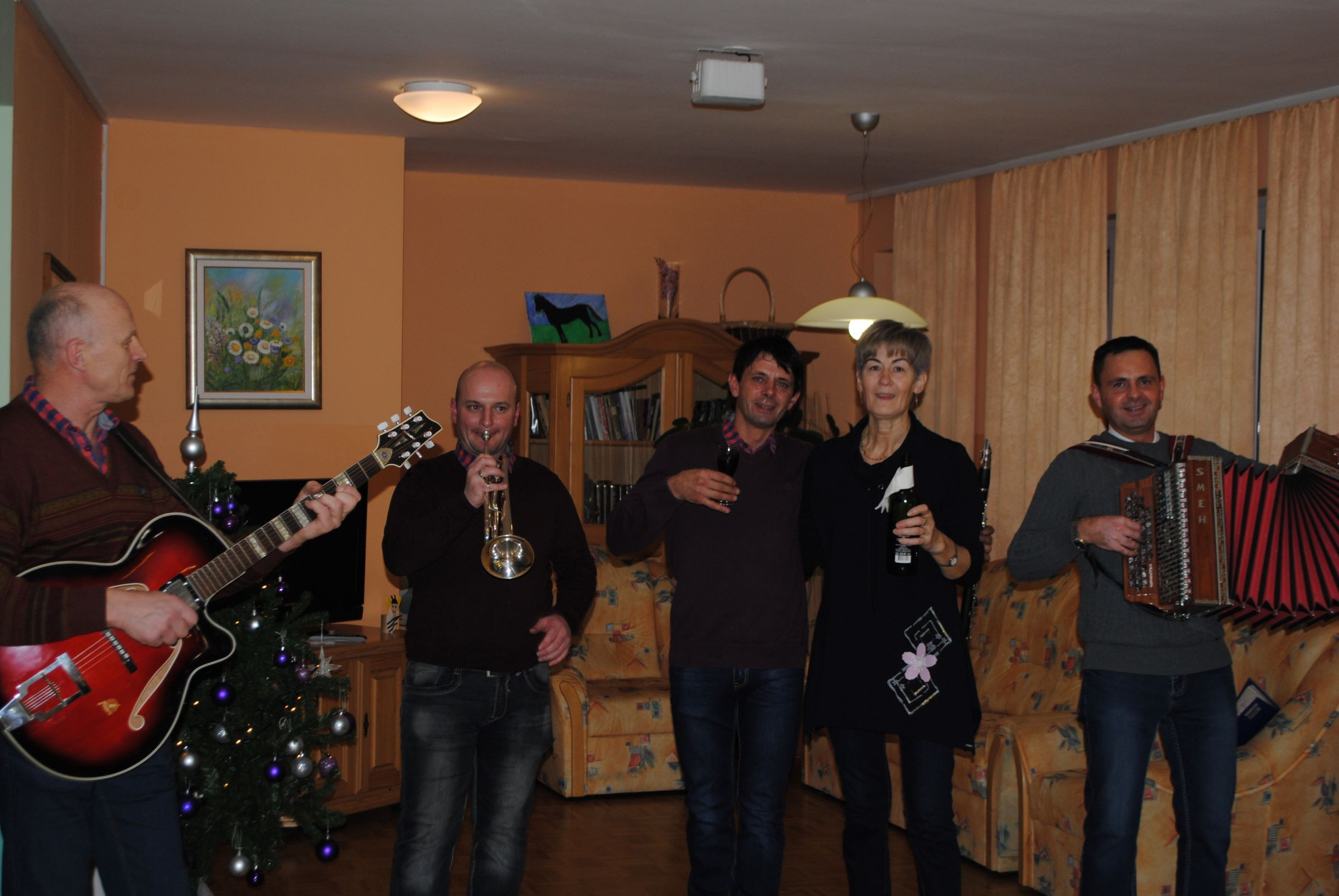 Proslavljamo prehod v leto 2020