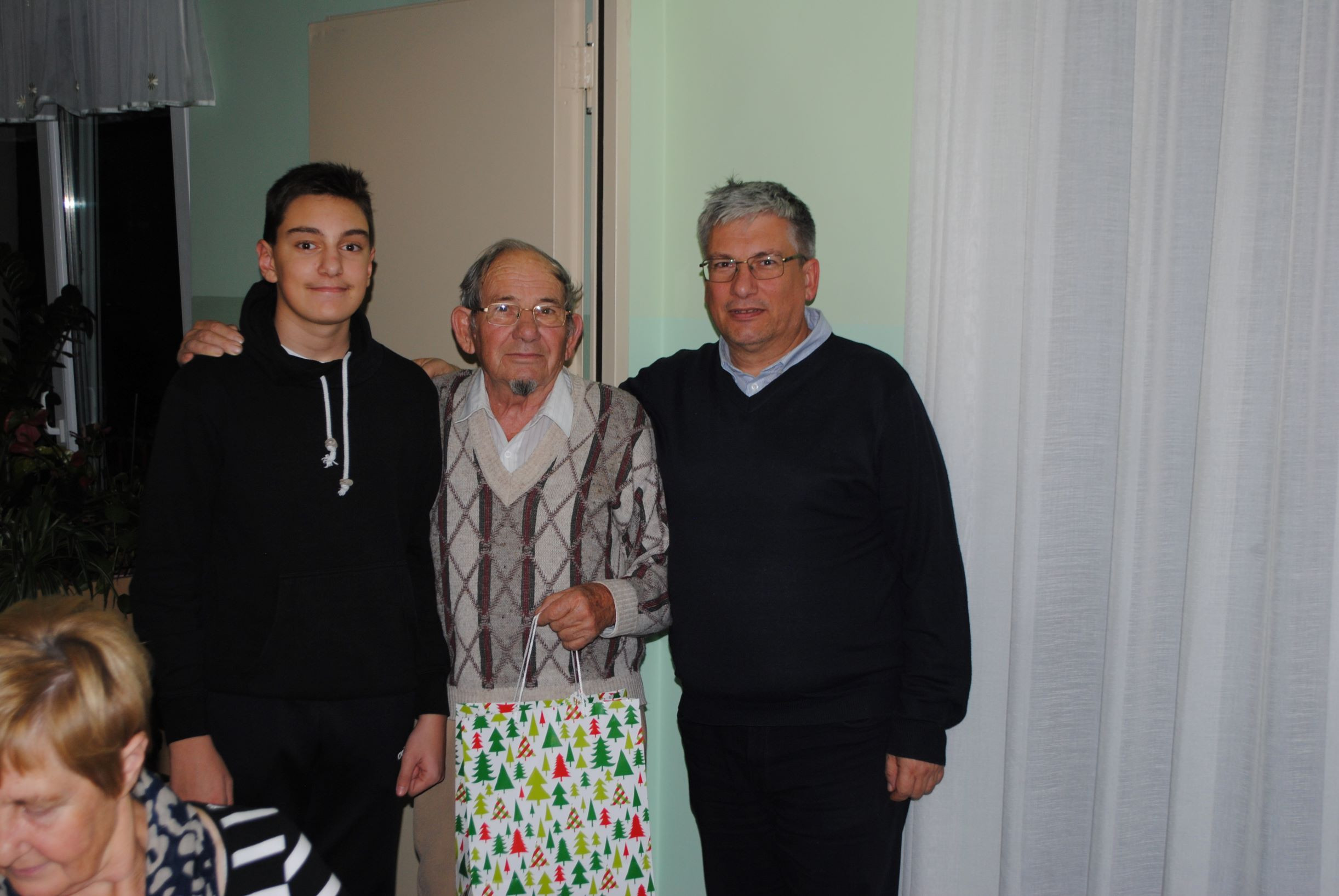 Proslavljamo prehod v leto 2020