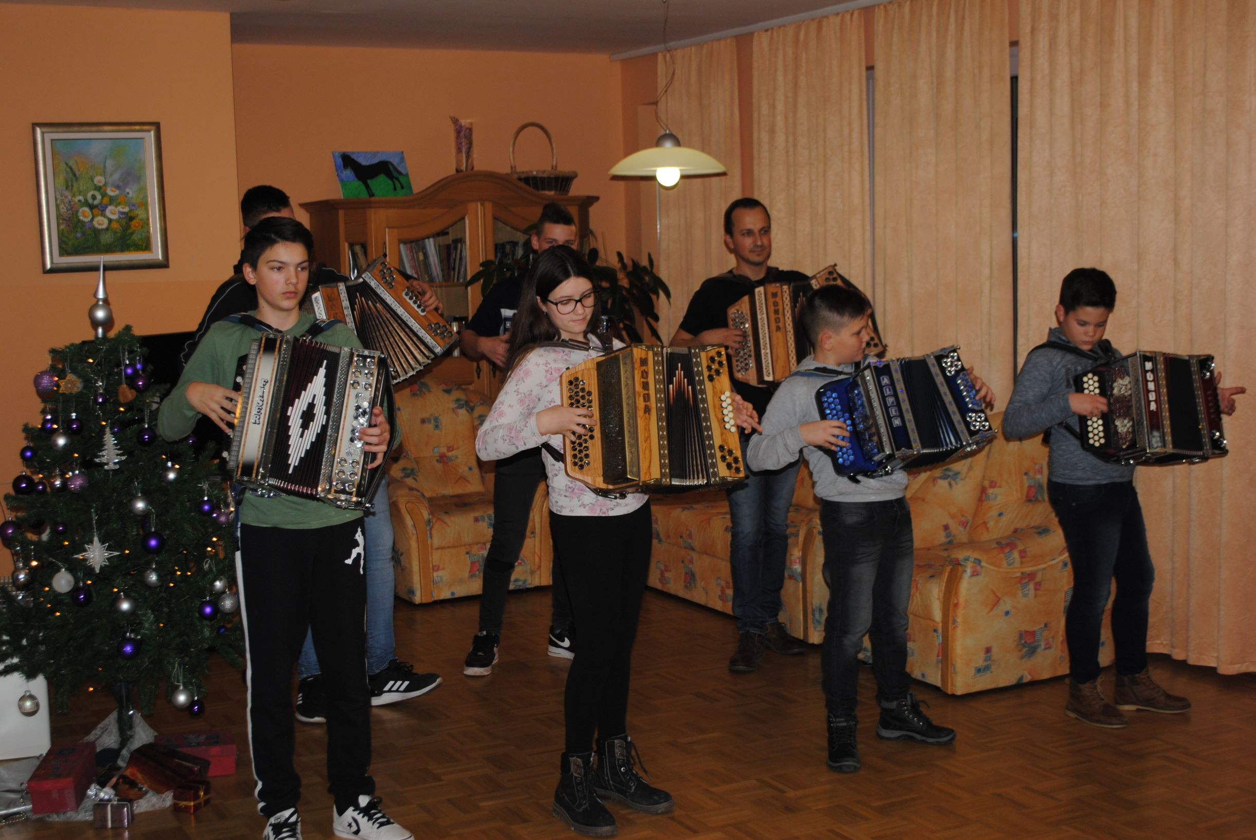 Proslavljamo prehod v leto 2020