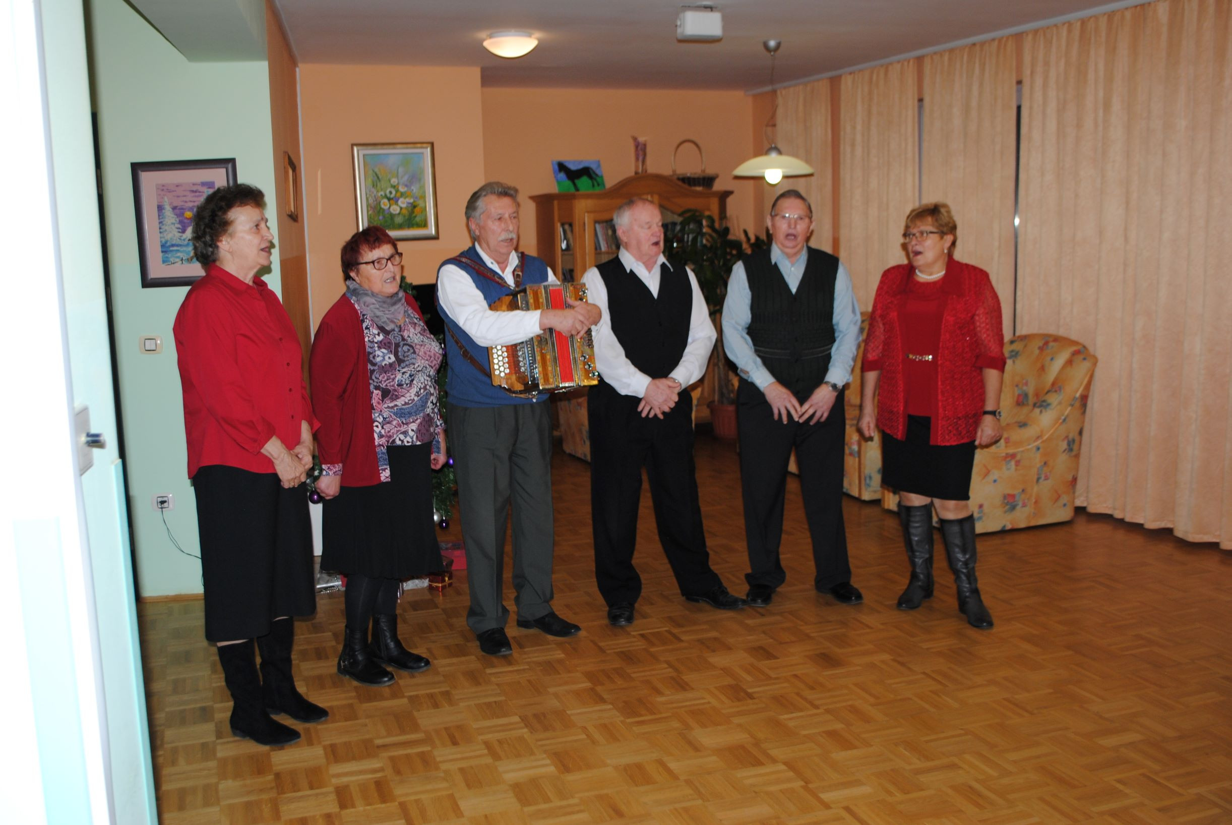 Proslavljamo prehod v leto 2020